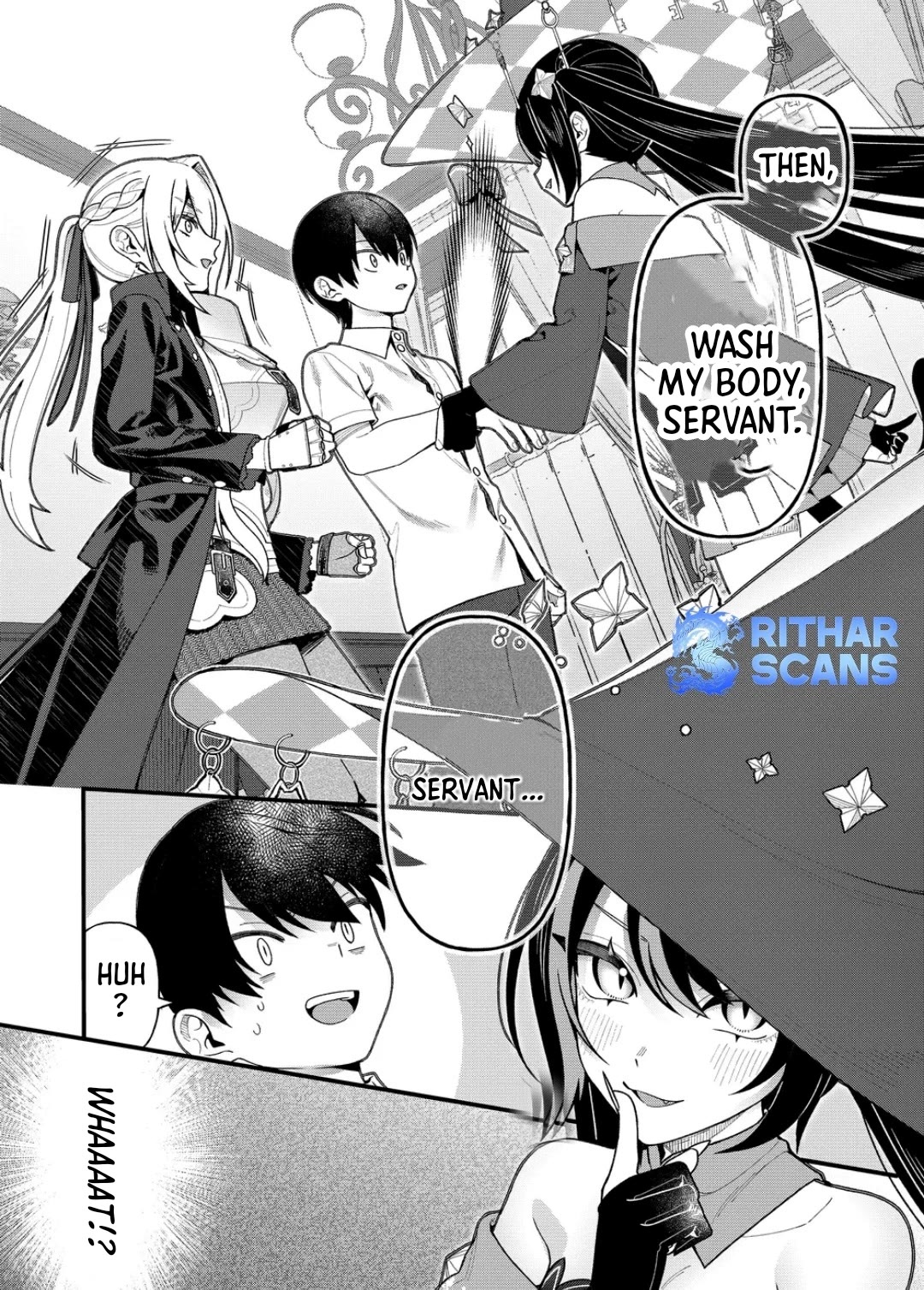 Whenever I Get Home, the Kukkoro Knight is Always There chapter 19 page 6