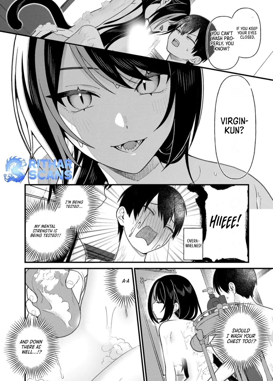 Whenever I Get Home, the Kukkoro Knight is Always There chapter 19 page 8