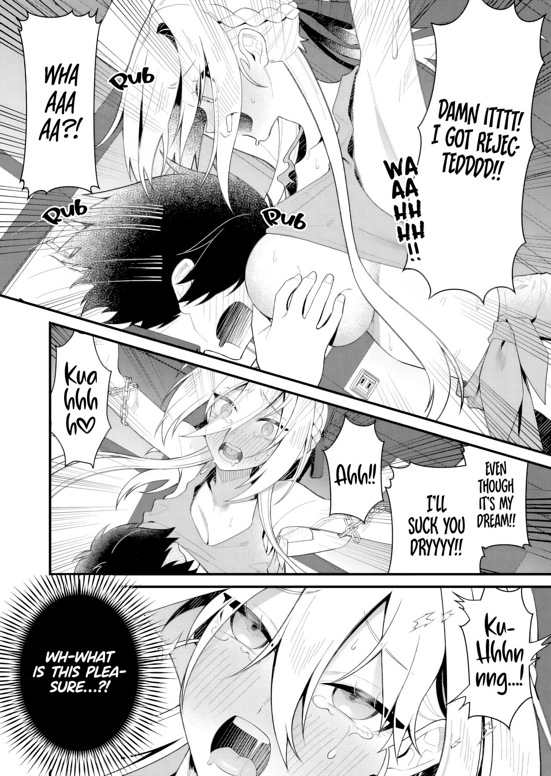 Whenever I Get Home, the Kukkoro Knight is Always There chapter 2 page 11