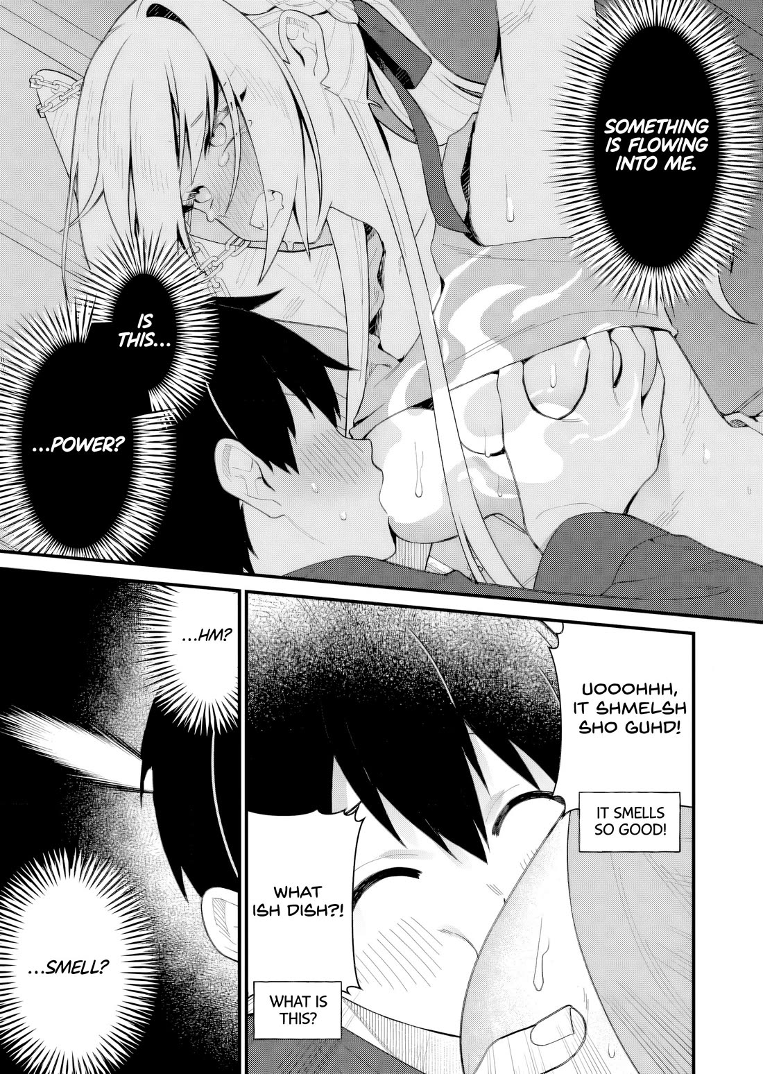 Whenever I Get Home, the Kukkoro Knight is Always There chapter 2 page 12