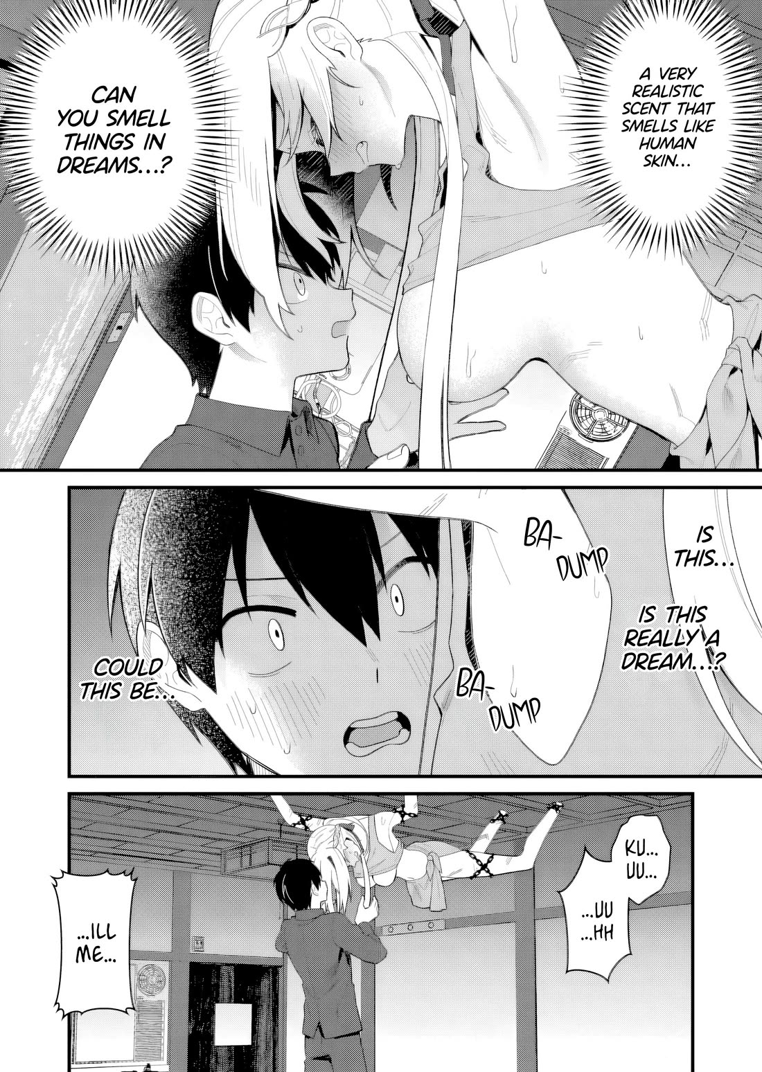 Whenever I Get Home, the Kukkoro Knight is Always There chapter 2 page 13