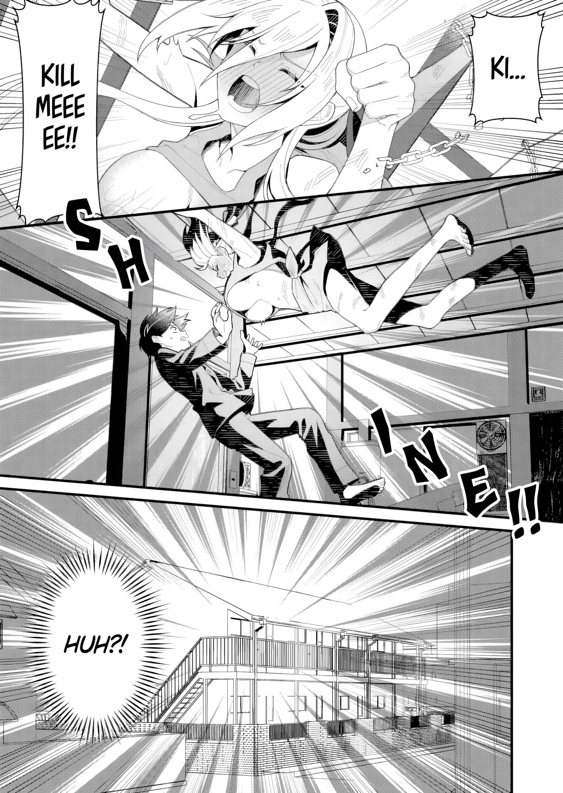 Whenever I Get Home, the Kukkoro Knight is Always There chapter 2 page 14