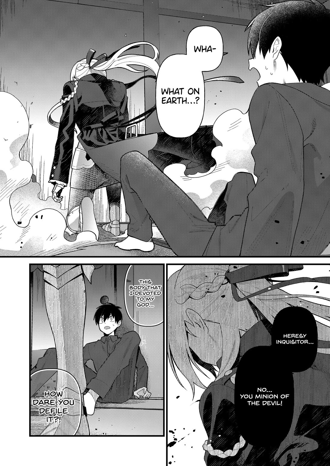 Whenever I Get Home, the Kukkoro Knight is Always There chapter 2 page 15