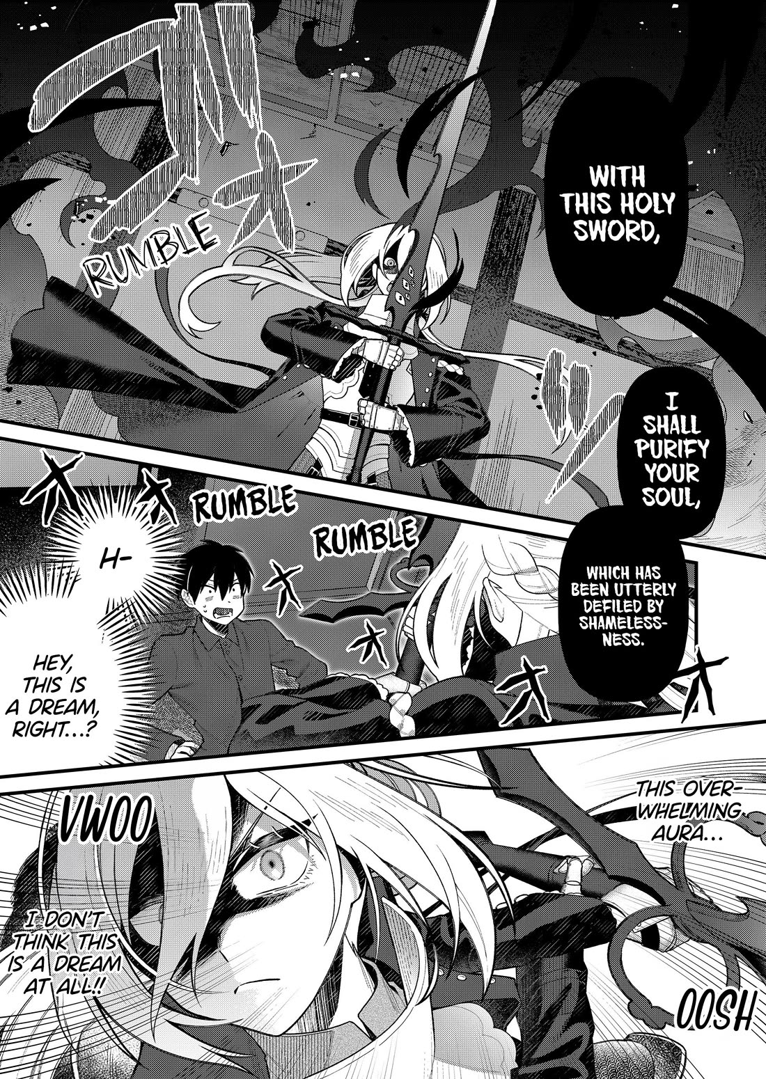 Whenever I Get Home, the Kukkoro Knight is Always There chapter 2 page 18