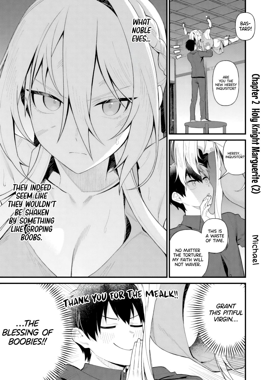 Whenever I Get Home, the Kukkoro Knight is Always There chapter 2 page 2