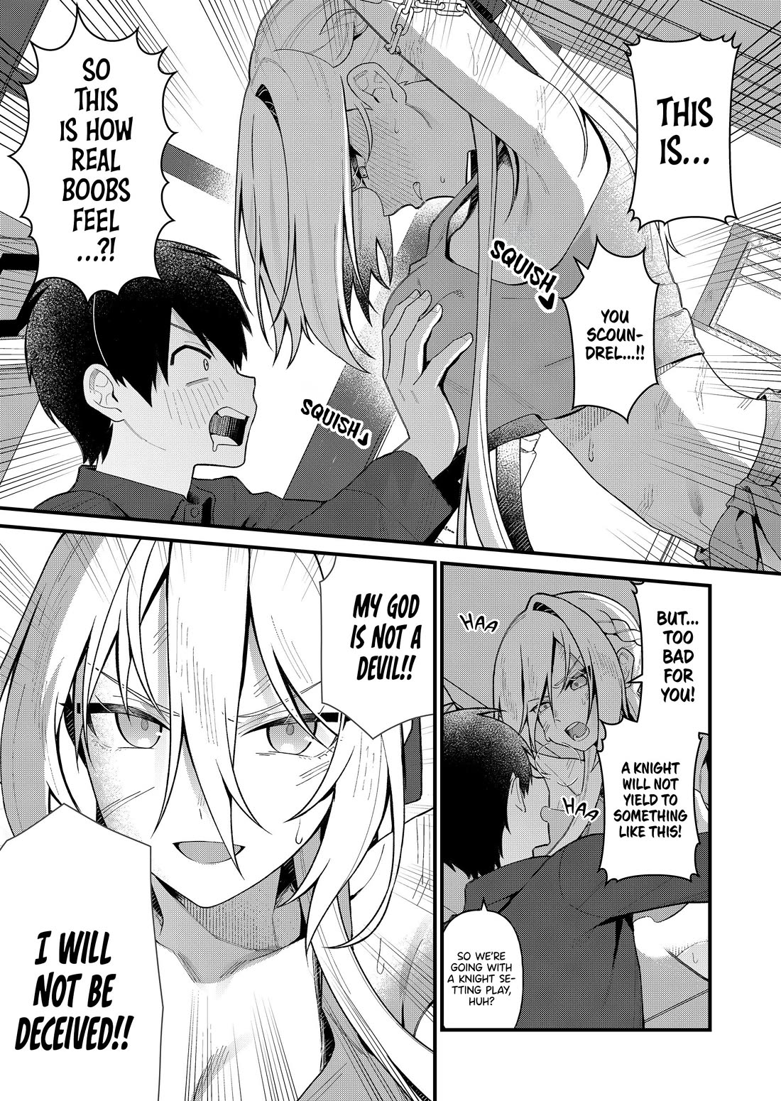 Whenever I Get Home, the Kukkoro Knight is Always There chapter 2 page 4