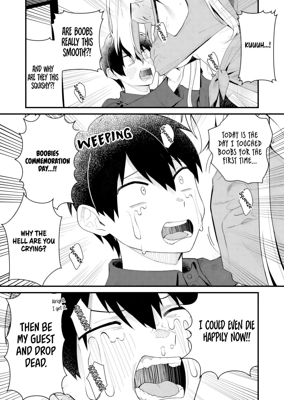 Whenever I Get Home, the Kukkoro Knight is Always There chapter 2 page 6