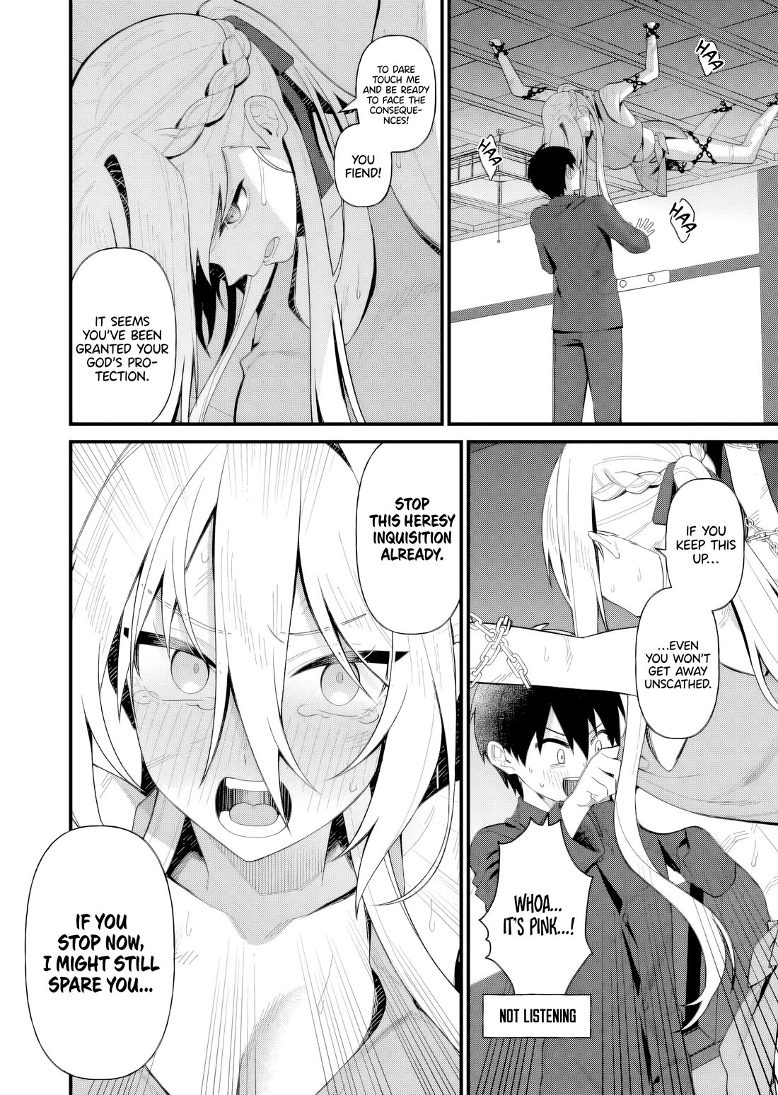 Whenever I Get Home, the Kukkoro Knight is Always There chapter 2 page 7