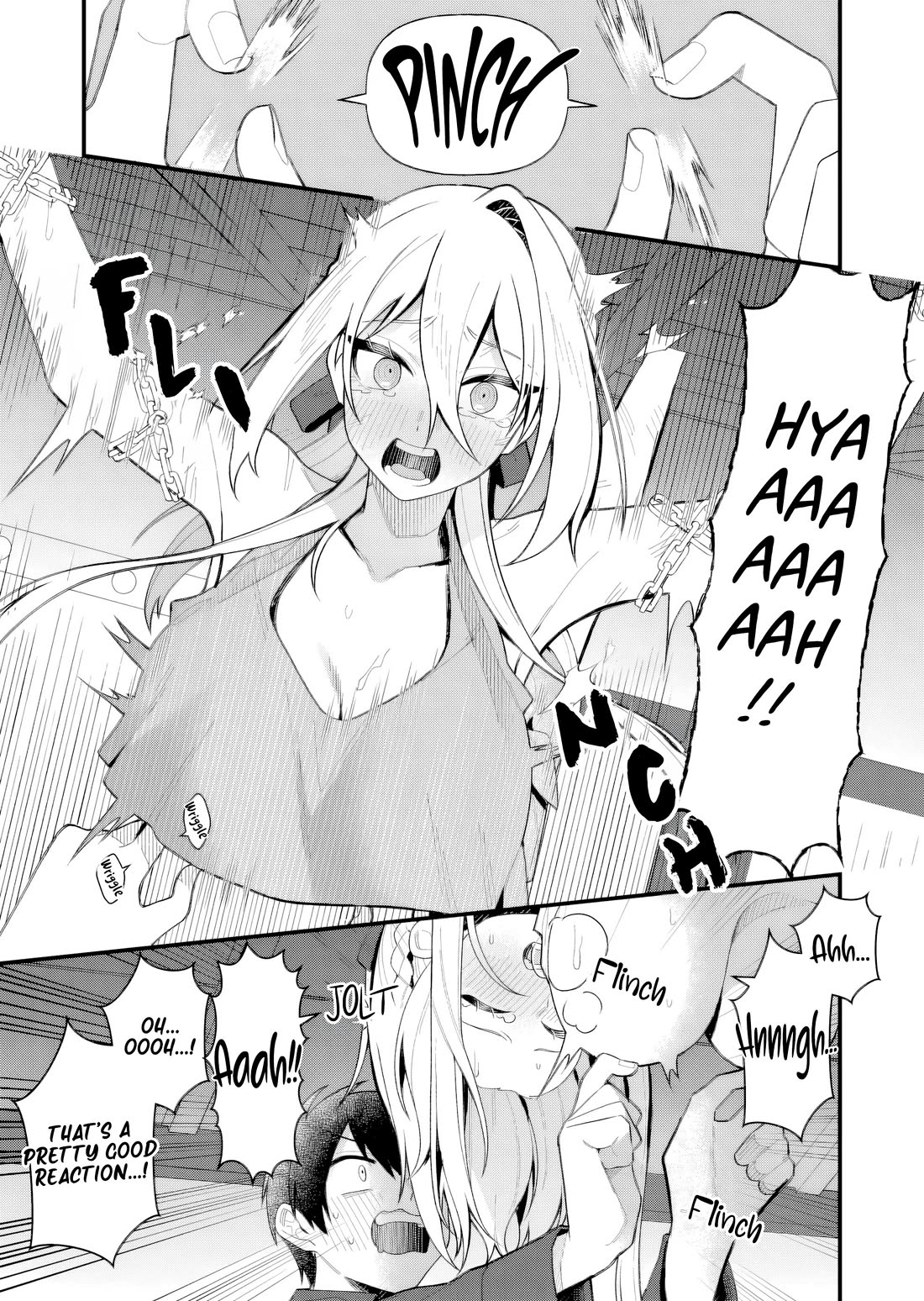 Whenever I Get Home, the Kukkoro Knight is Always There chapter 2 page 8