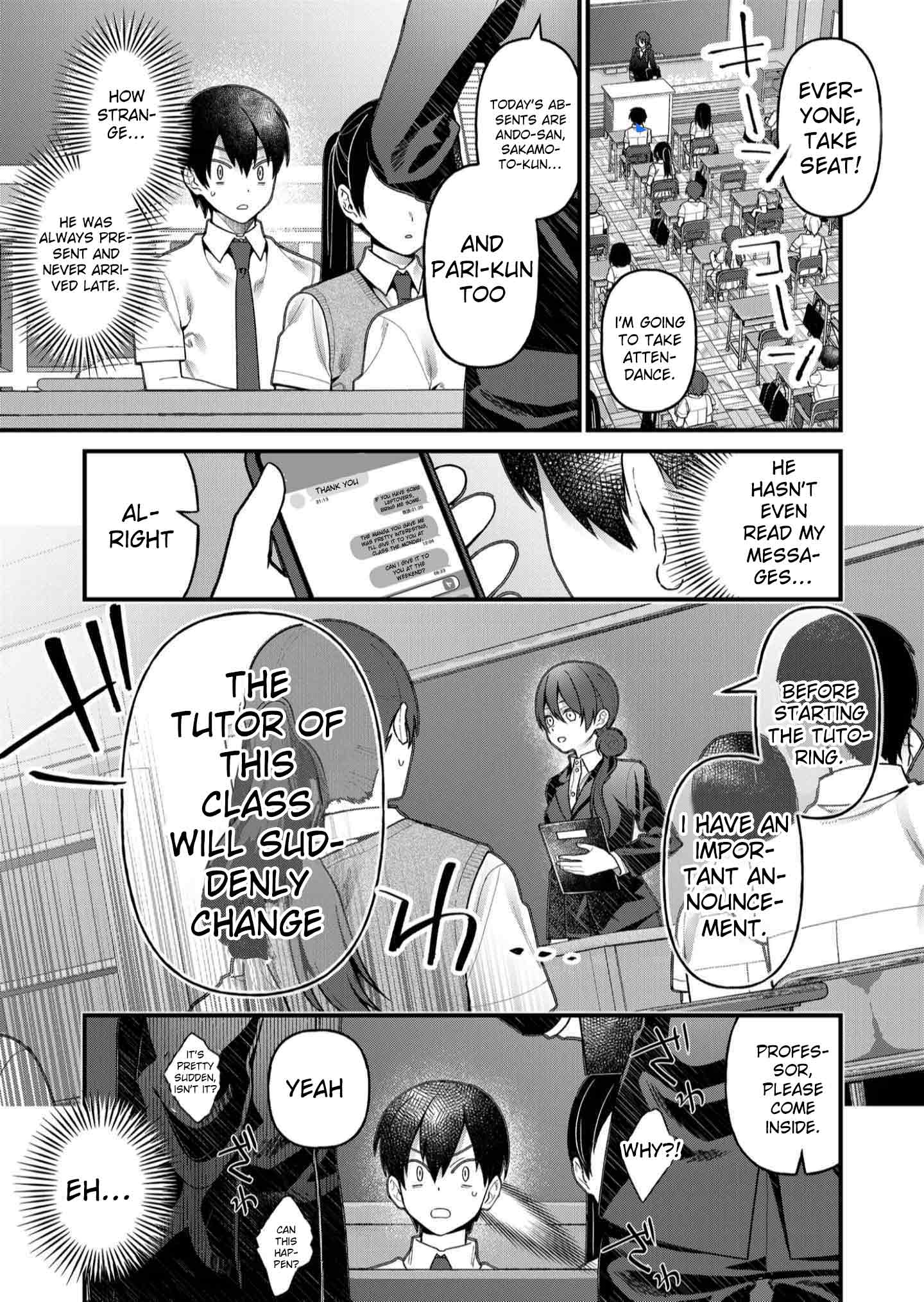 Whenever I Get Home, the Kukkoro Knight is Always There chapter 20 page 2