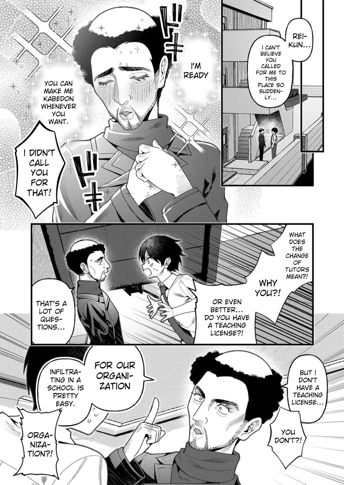 Whenever I Get Home, the Kukkoro Knight is Always There chapter 20 page 4