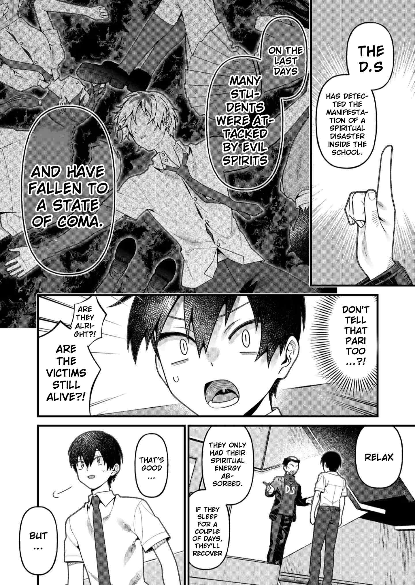 Whenever I Get Home, the Kukkoro Knight is Always There chapter 20 page 7