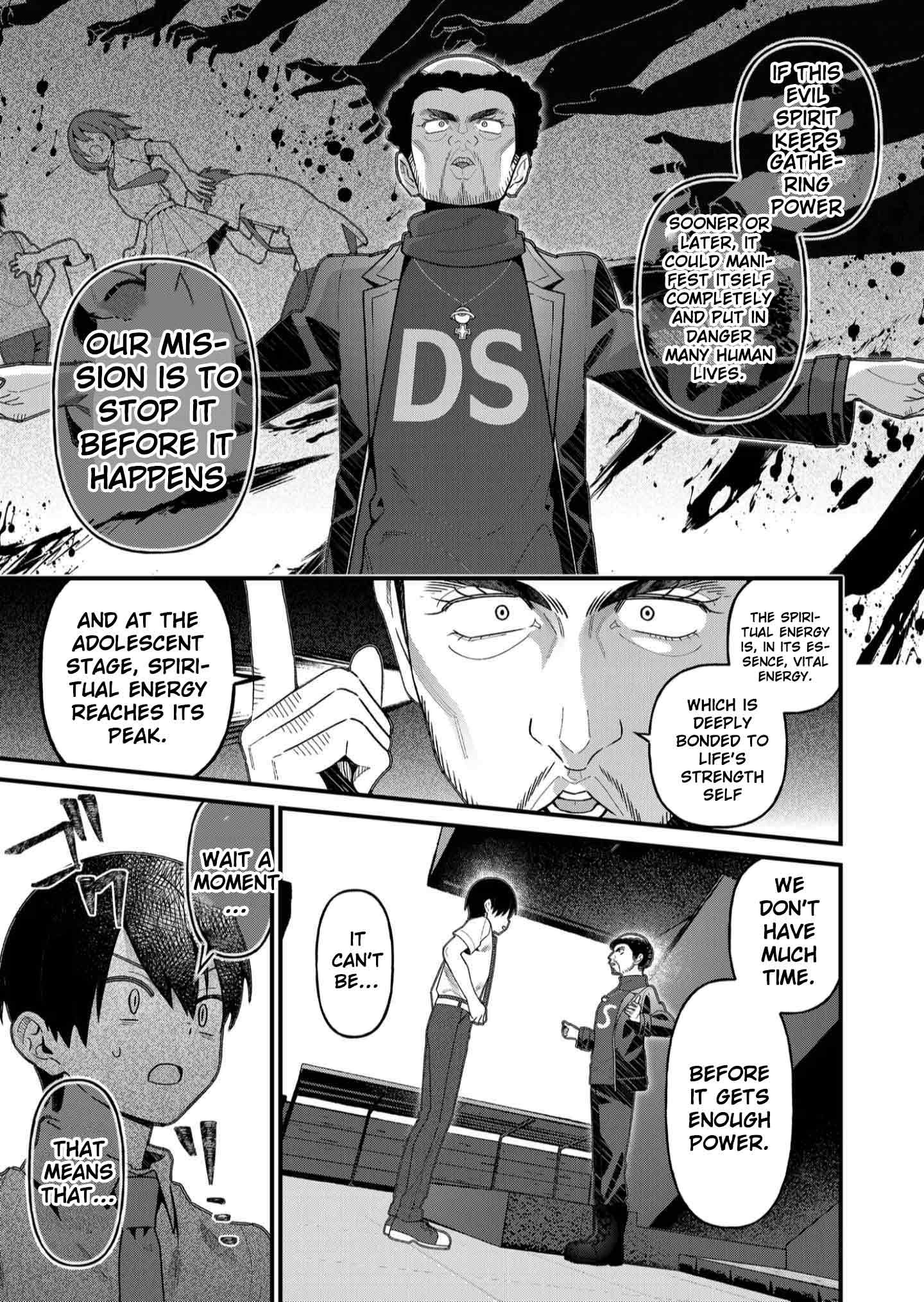 Whenever I Get Home, the Kukkoro Knight is Always There chapter 20 page 8