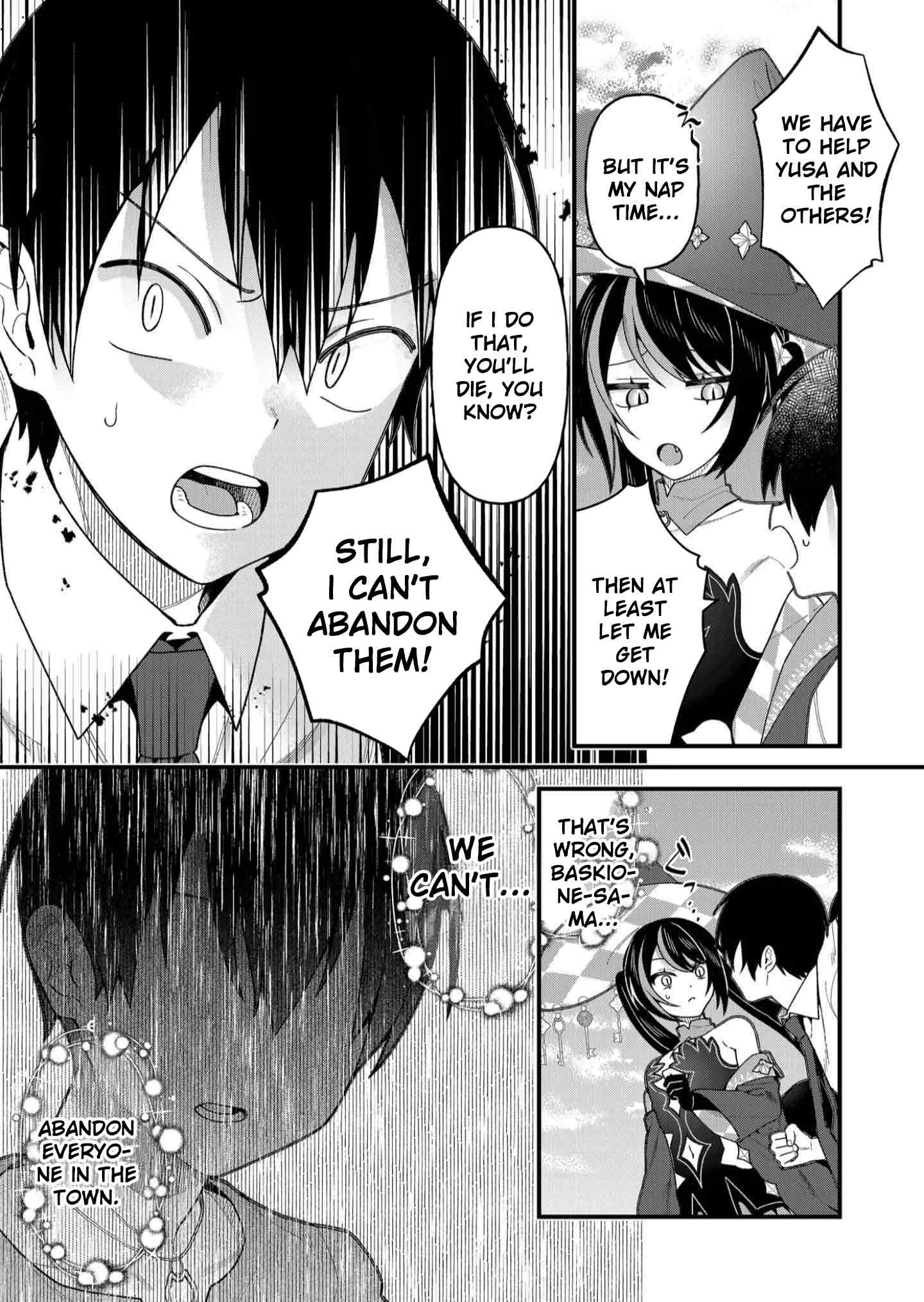 Whenever I Get Home, the Kukkoro Knight is Always There chapter 21 page 10