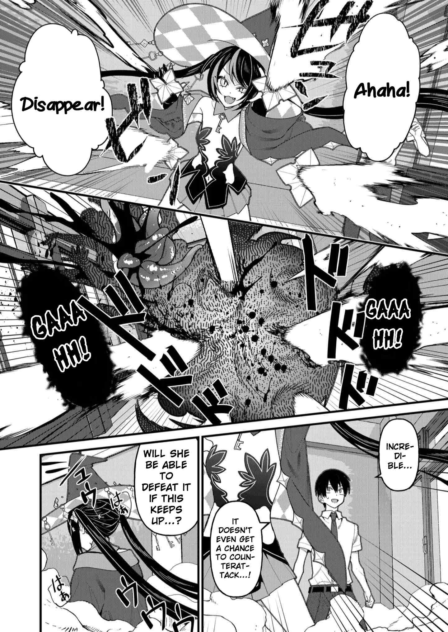 Whenever I Get Home, the Kukkoro Knight is Always There chapter 21 page 14