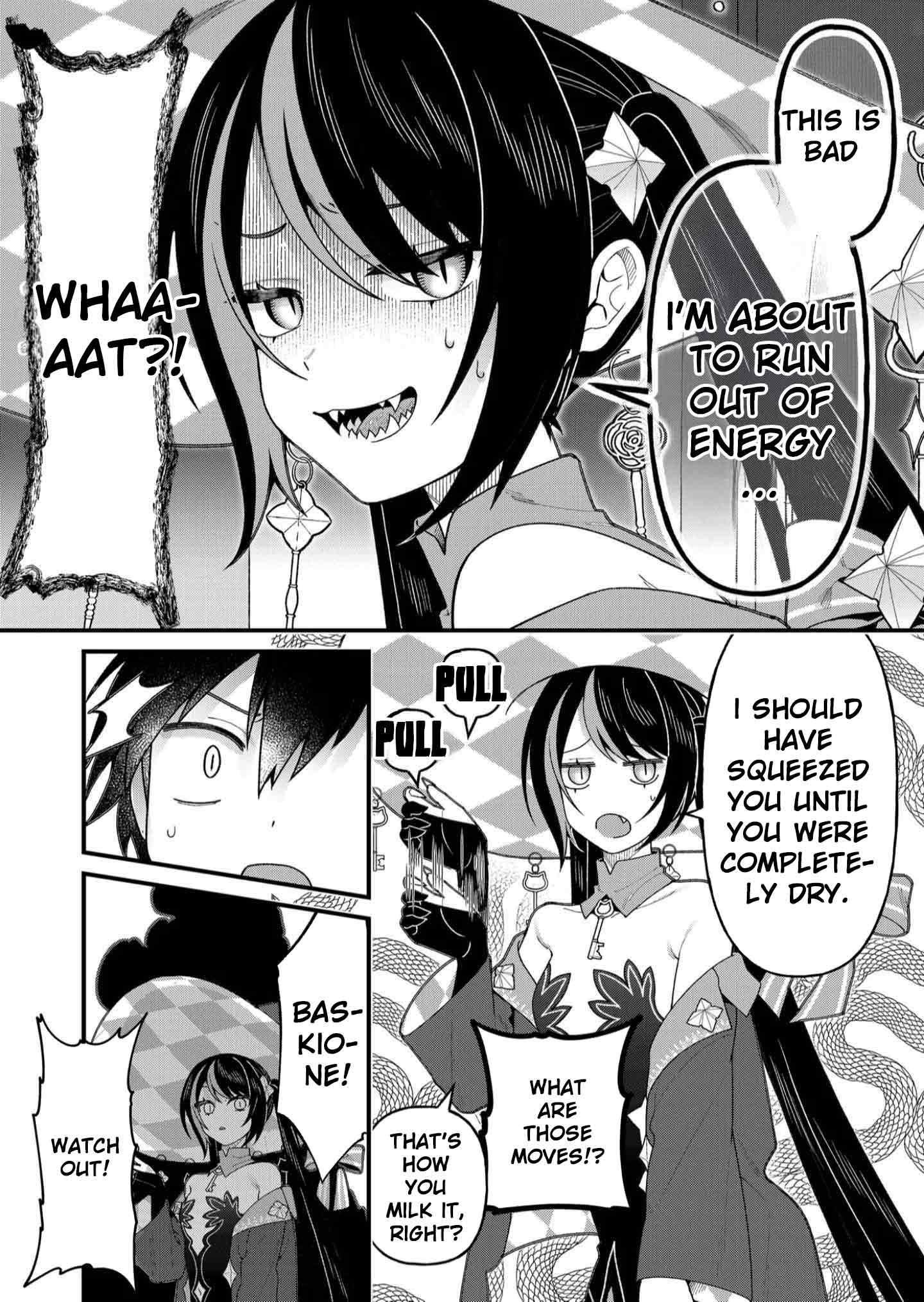 Whenever I Get Home, the Kukkoro Knight is Always There chapter 21 page 15