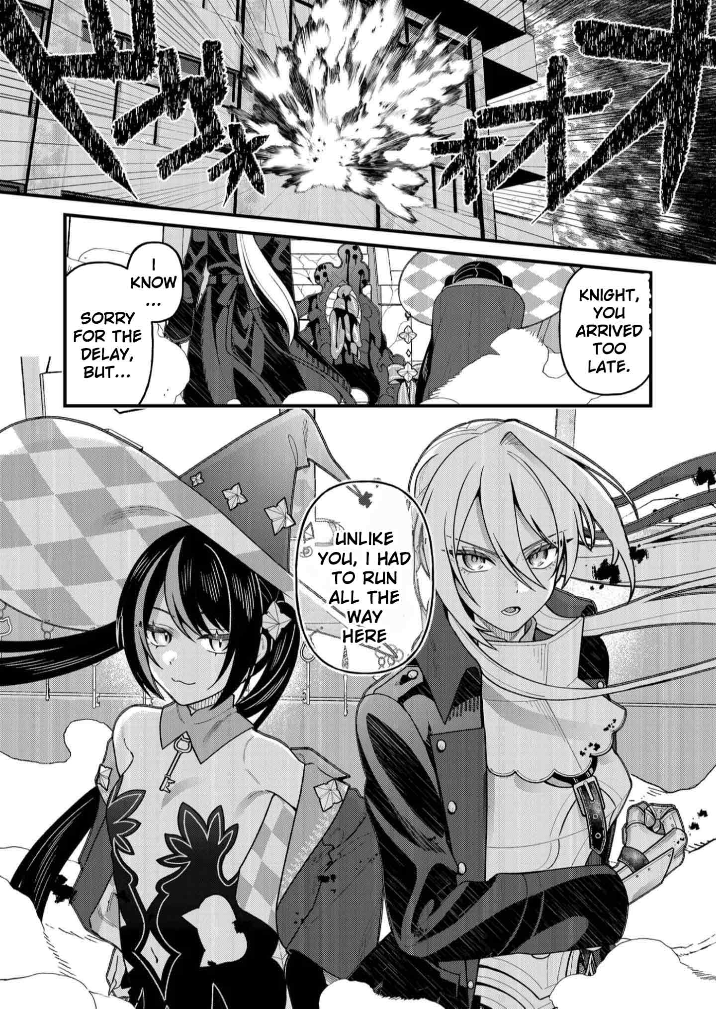 Whenever I Get Home, the Kukkoro Knight is Always There chapter 21 page 19