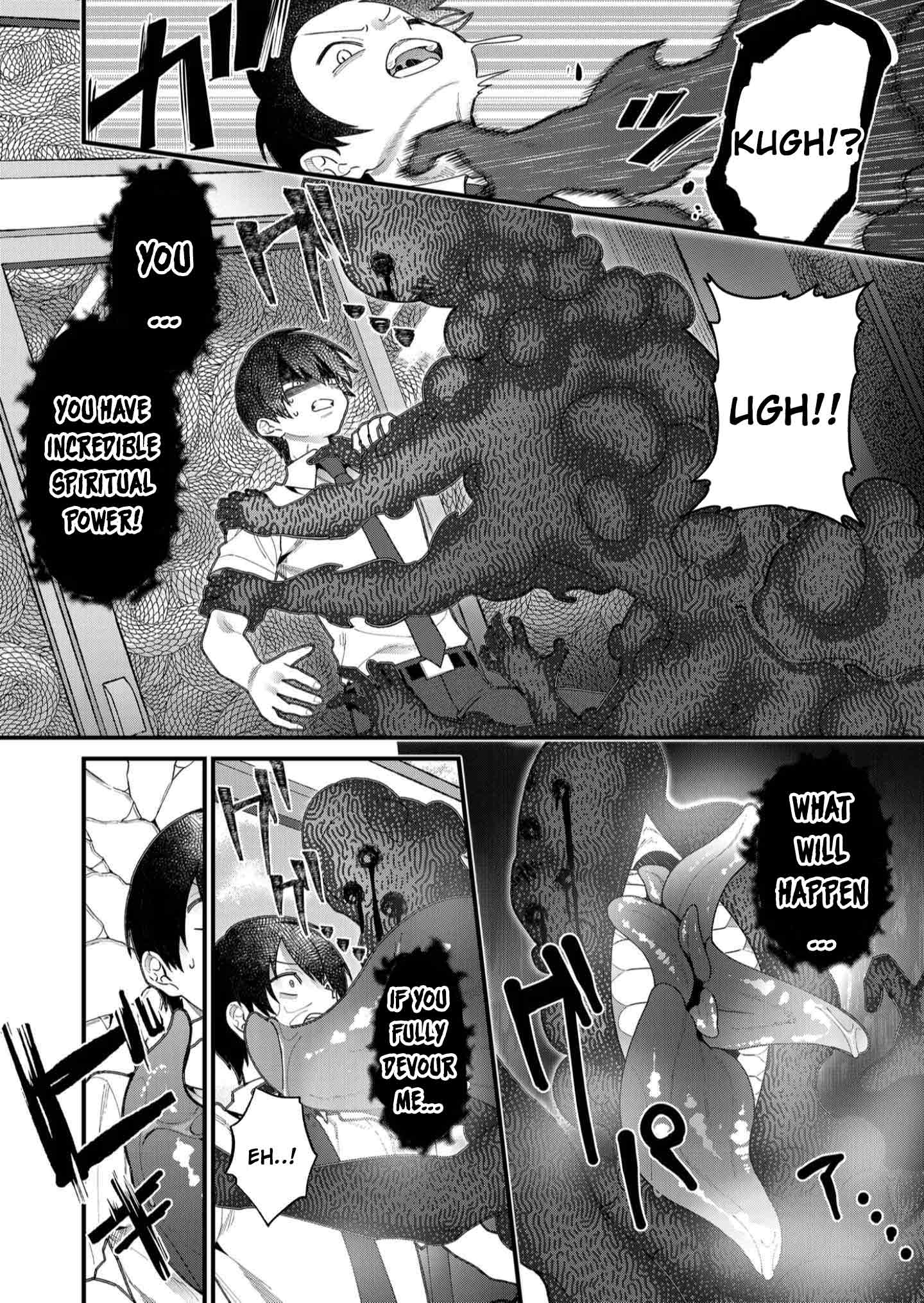 Whenever I Get Home, the Kukkoro Knight is Always There chapter 21 page 7