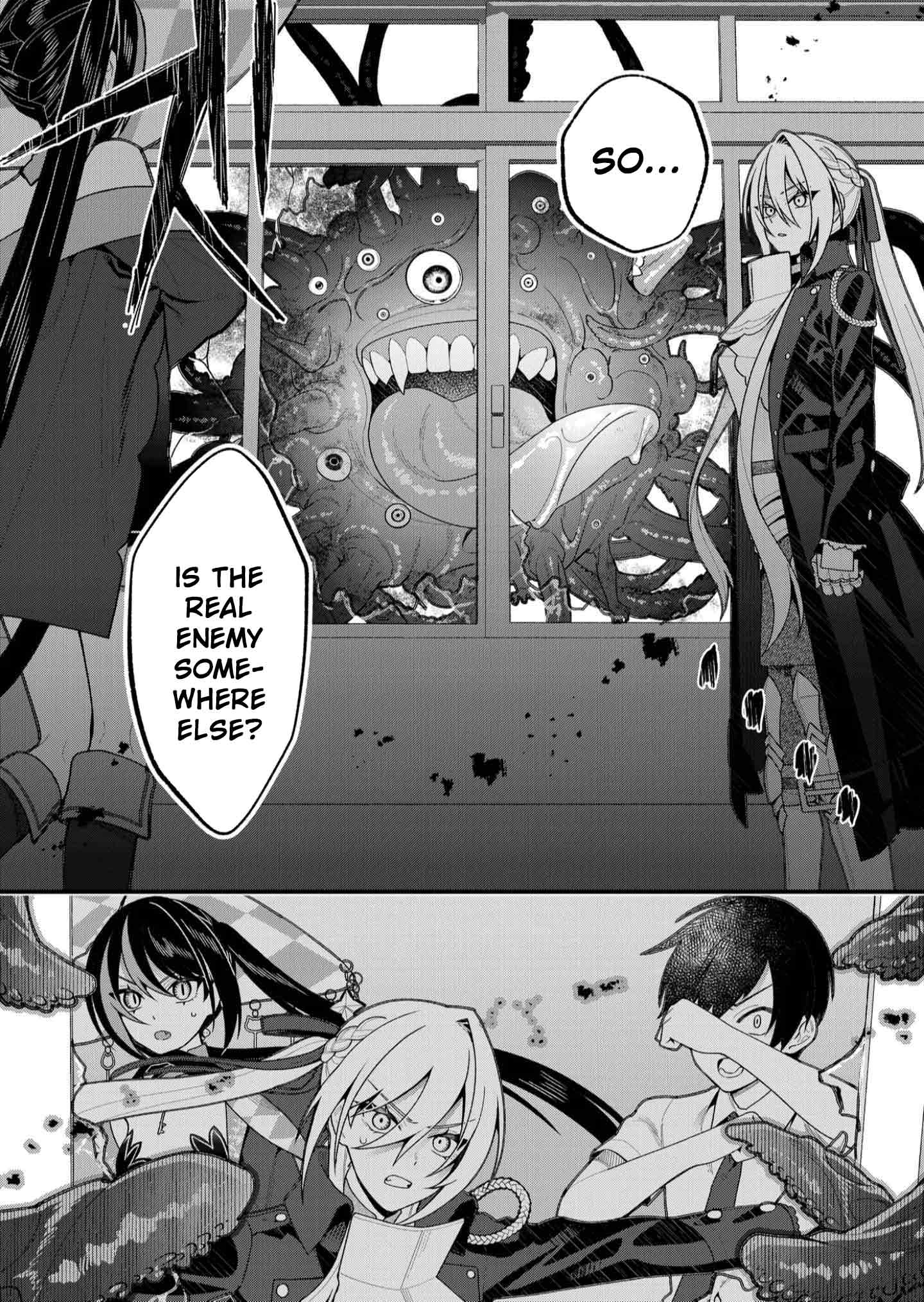 Whenever I Get Home, the Kukkoro Knight is Always There chapter 22 page 10