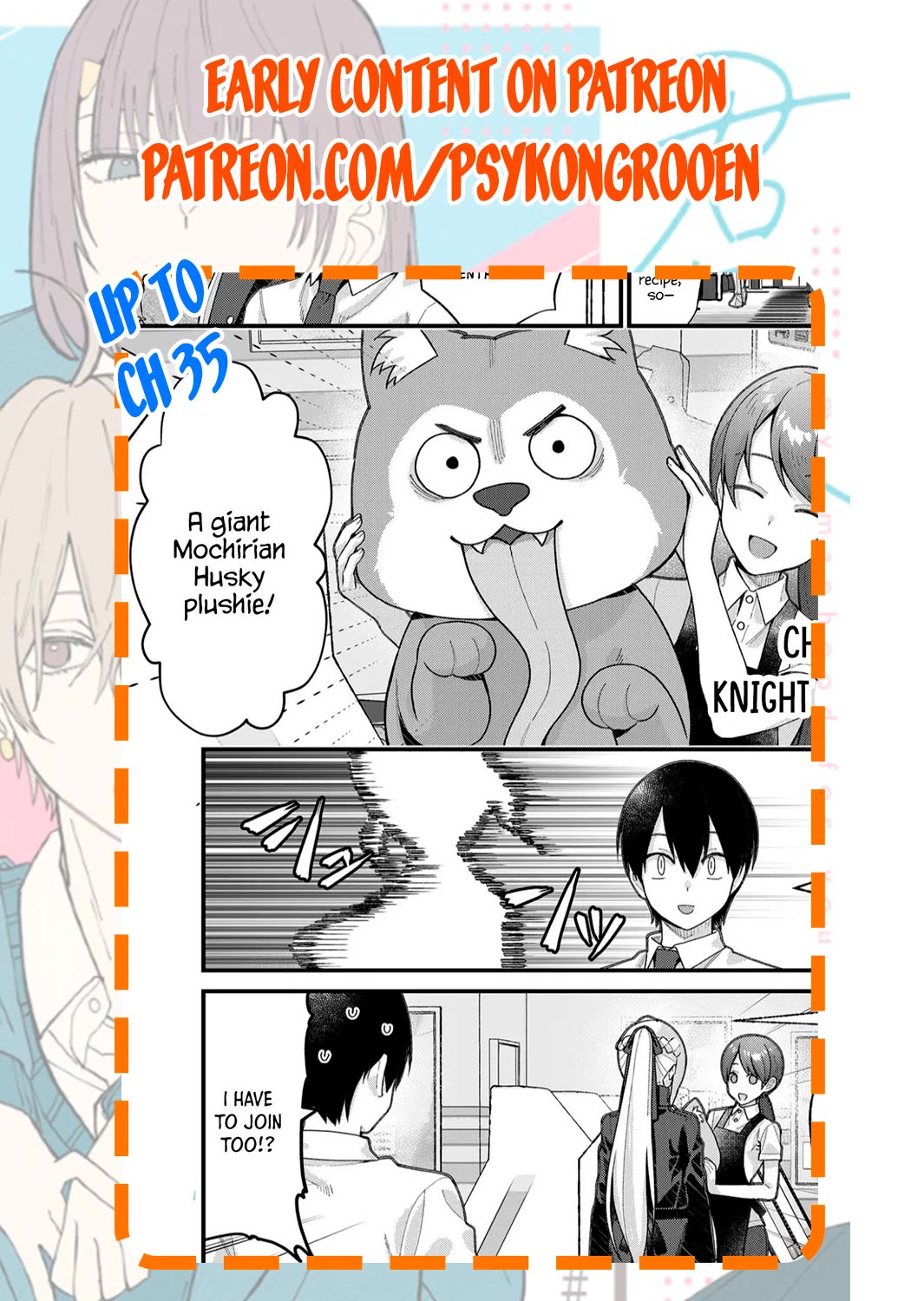 Whenever I Get Home, the Kukkoro Knight is Always There chapter 22 page 18