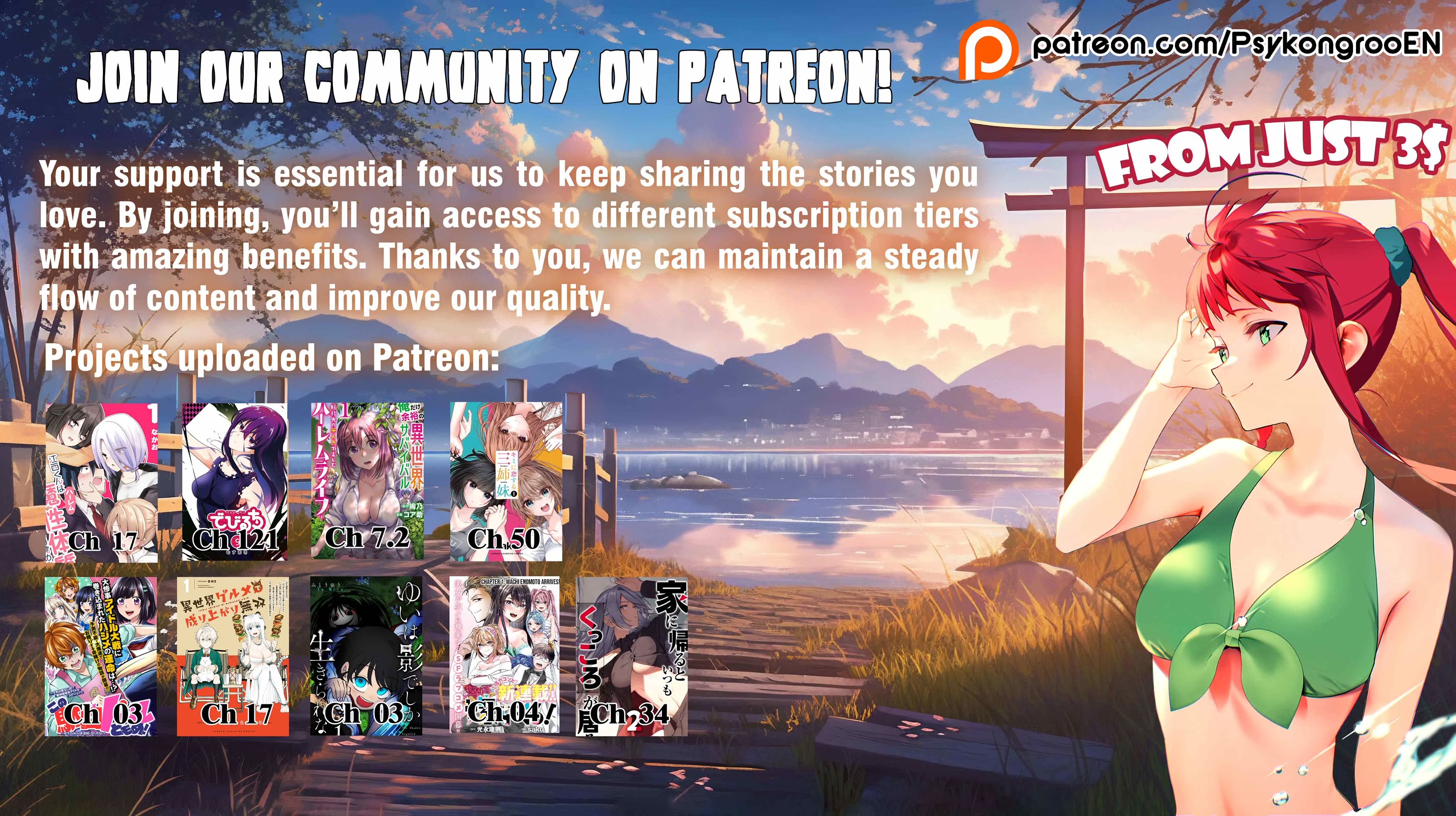 Whenever I Get Home, the Kukkoro Knight is Always There chapter 22 page 19