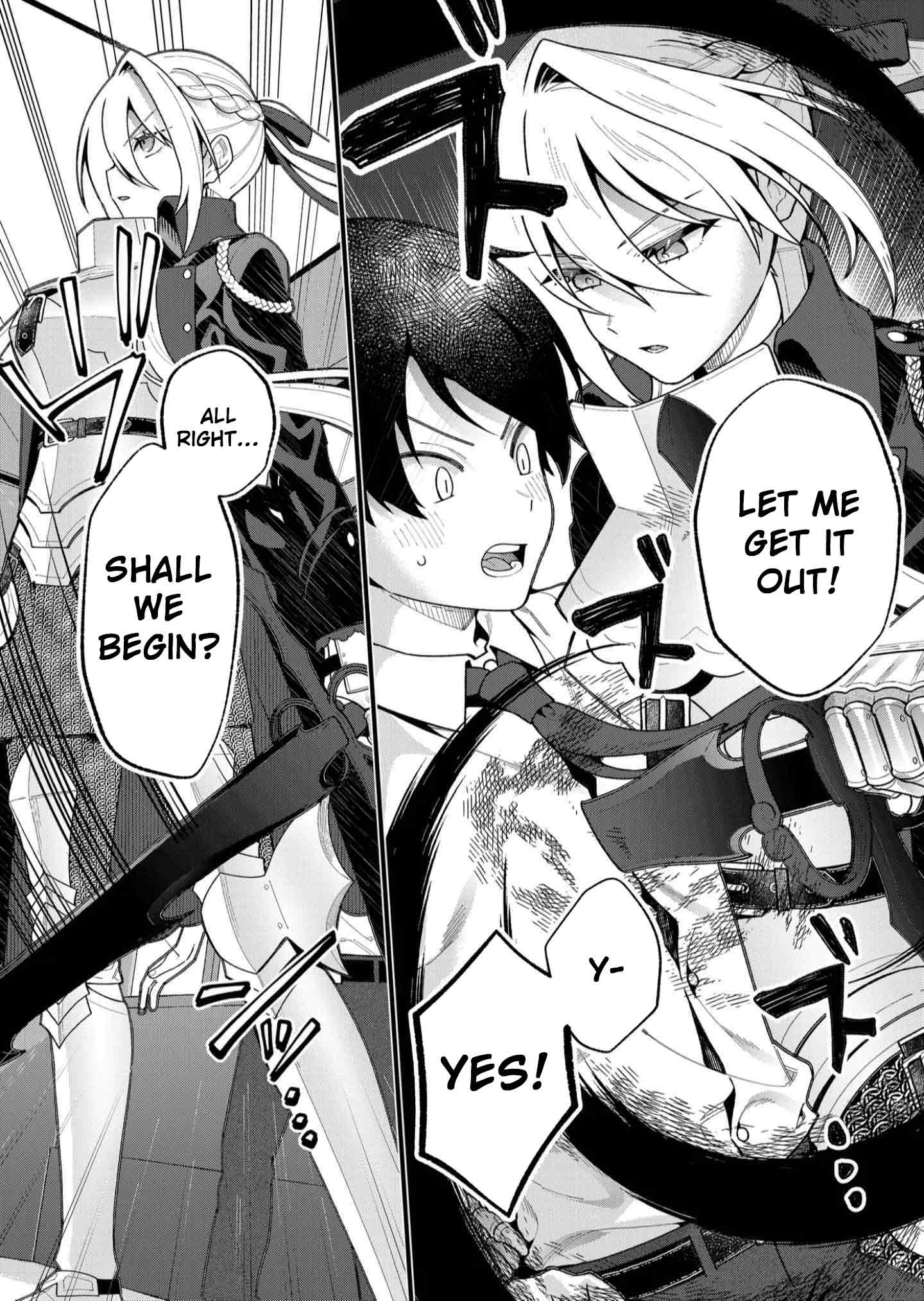 Whenever I Get Home, the Kukkoro Knight is Always There chapter 22 page 4