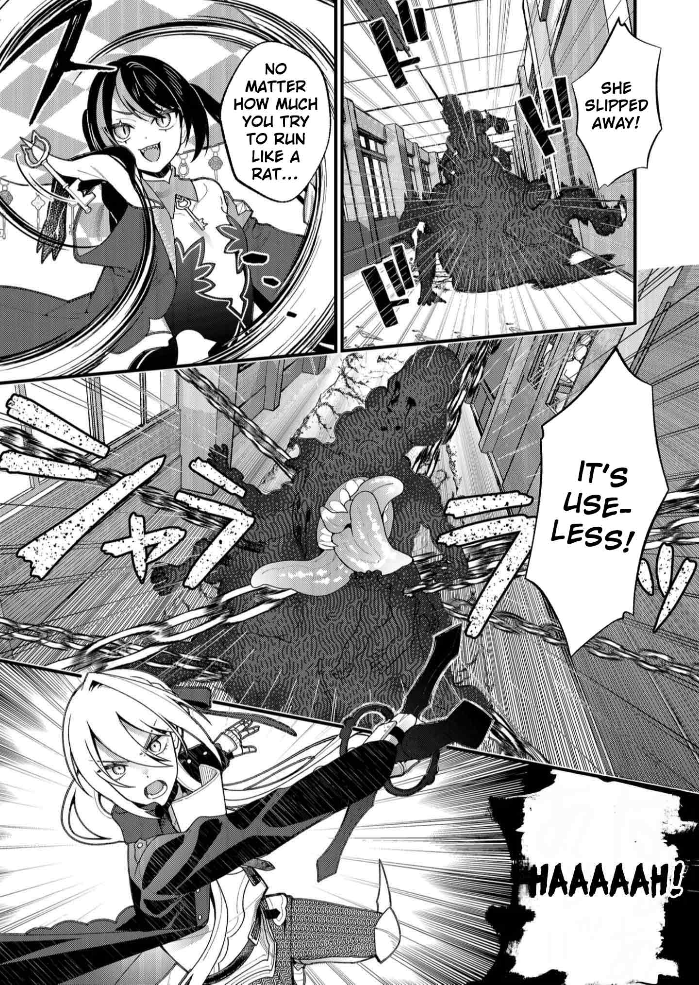 Whenever I Get Home, the Kukkoro Knight is Always There chapter 22 page 5