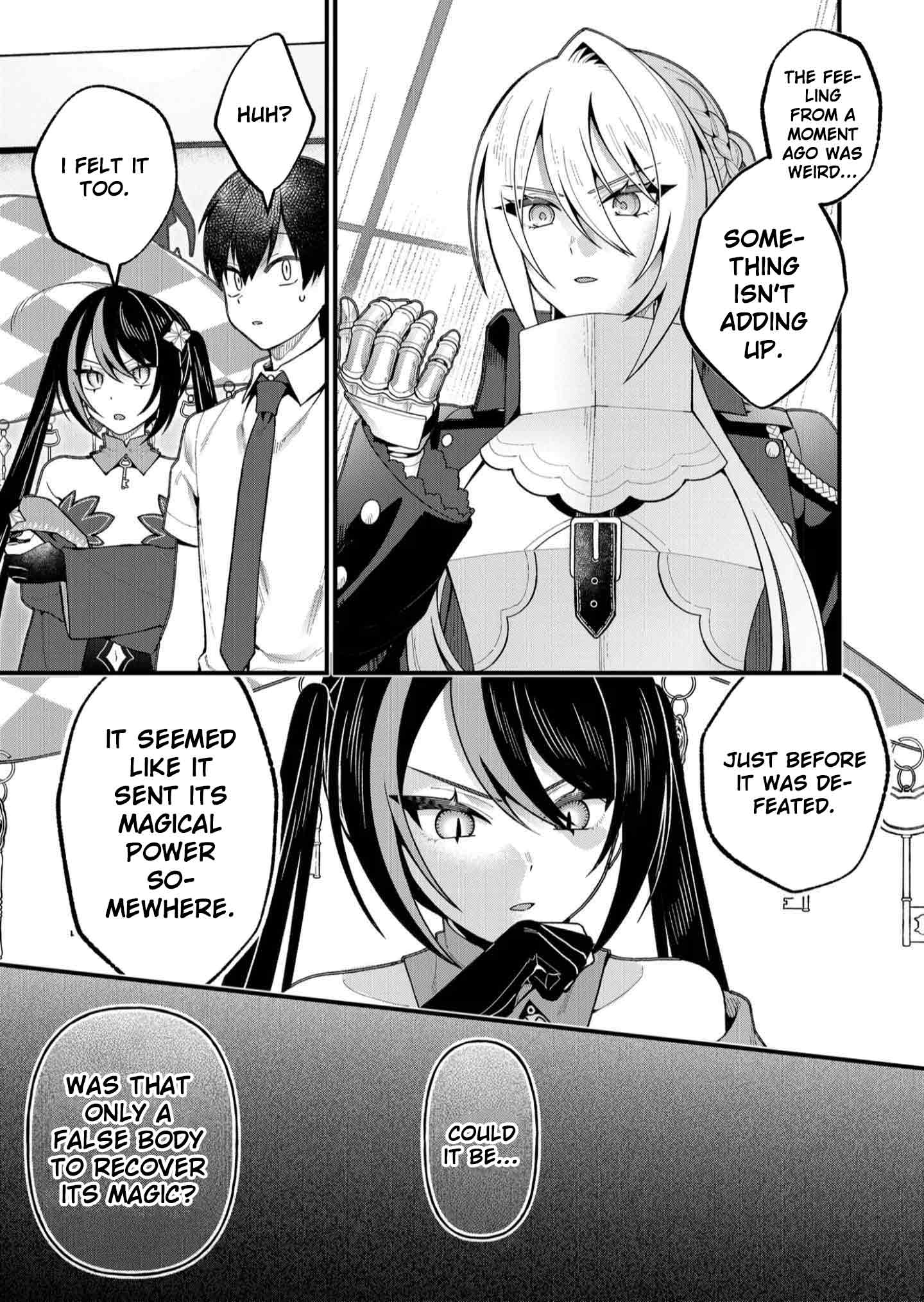 Whenever I Get Home, the Kukkoro Knight is Always There chapter 22 page 9