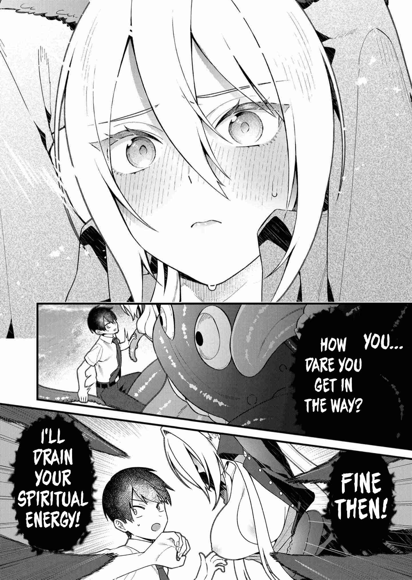 Whenever I Get Home, the Kukkoro Knight is Always There chapter 23 page 10