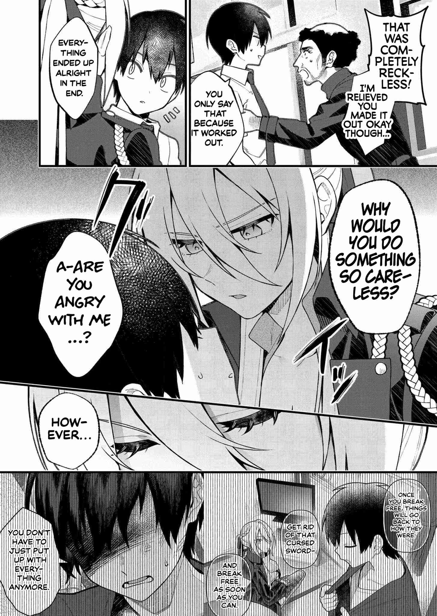 Whenever I Get Home, the Kukkoro Knight is Always There chapter 23 page 14