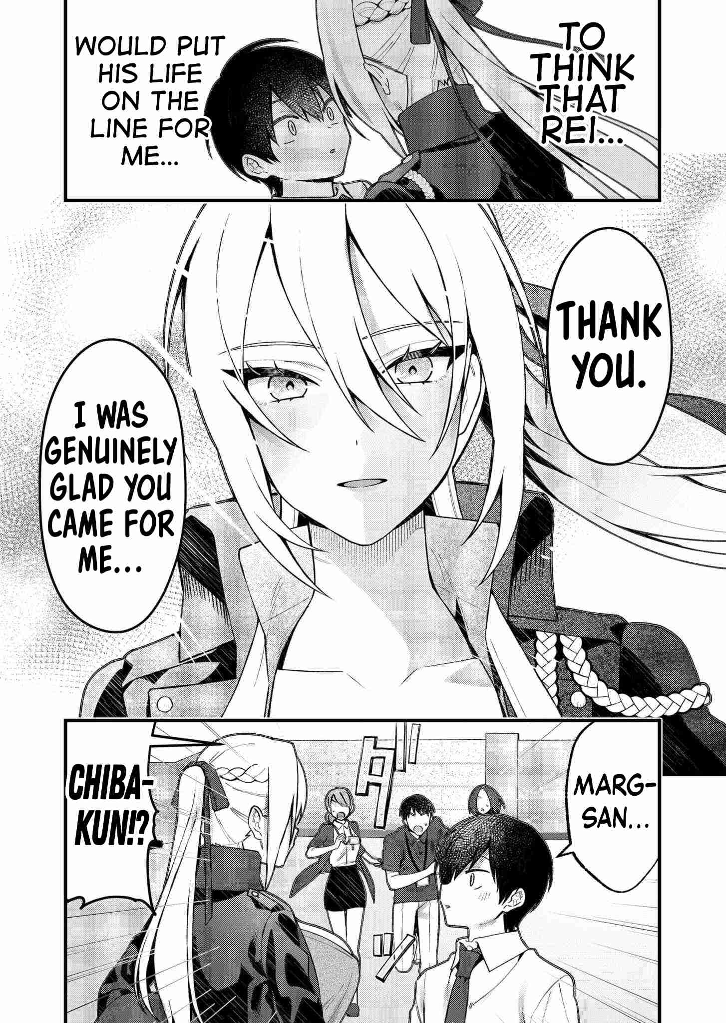 Whenever I Get Home, the Kukkoro Knight is Always There chapter 23 page 15