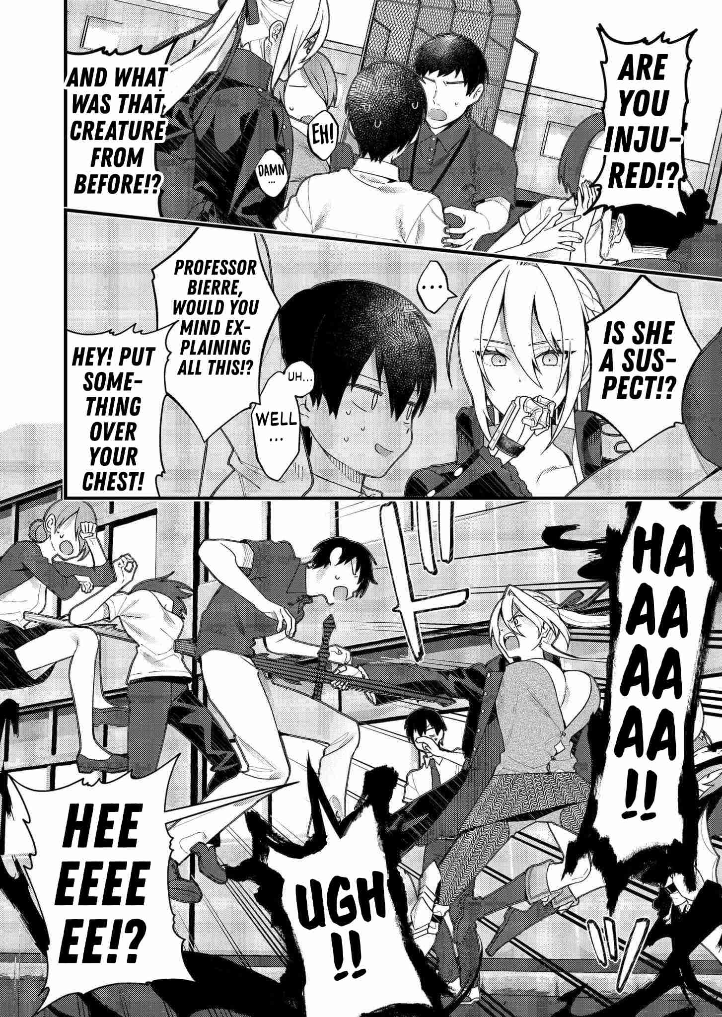Whenever I Get Home, the Kukkoro Knight is Always There chapter 23 page 16