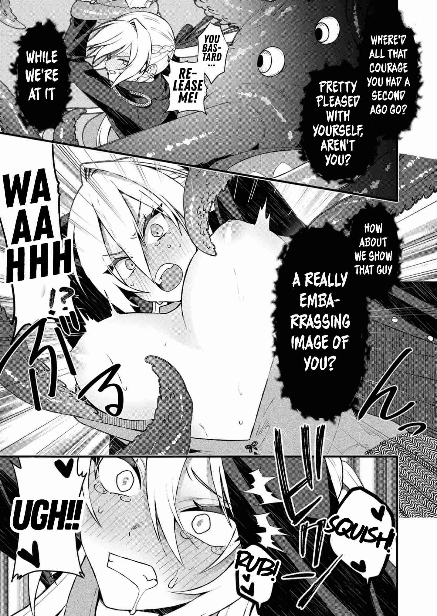 Whenever I Get Home, the Kukkoro Knight is Always There chapter 23 page 3