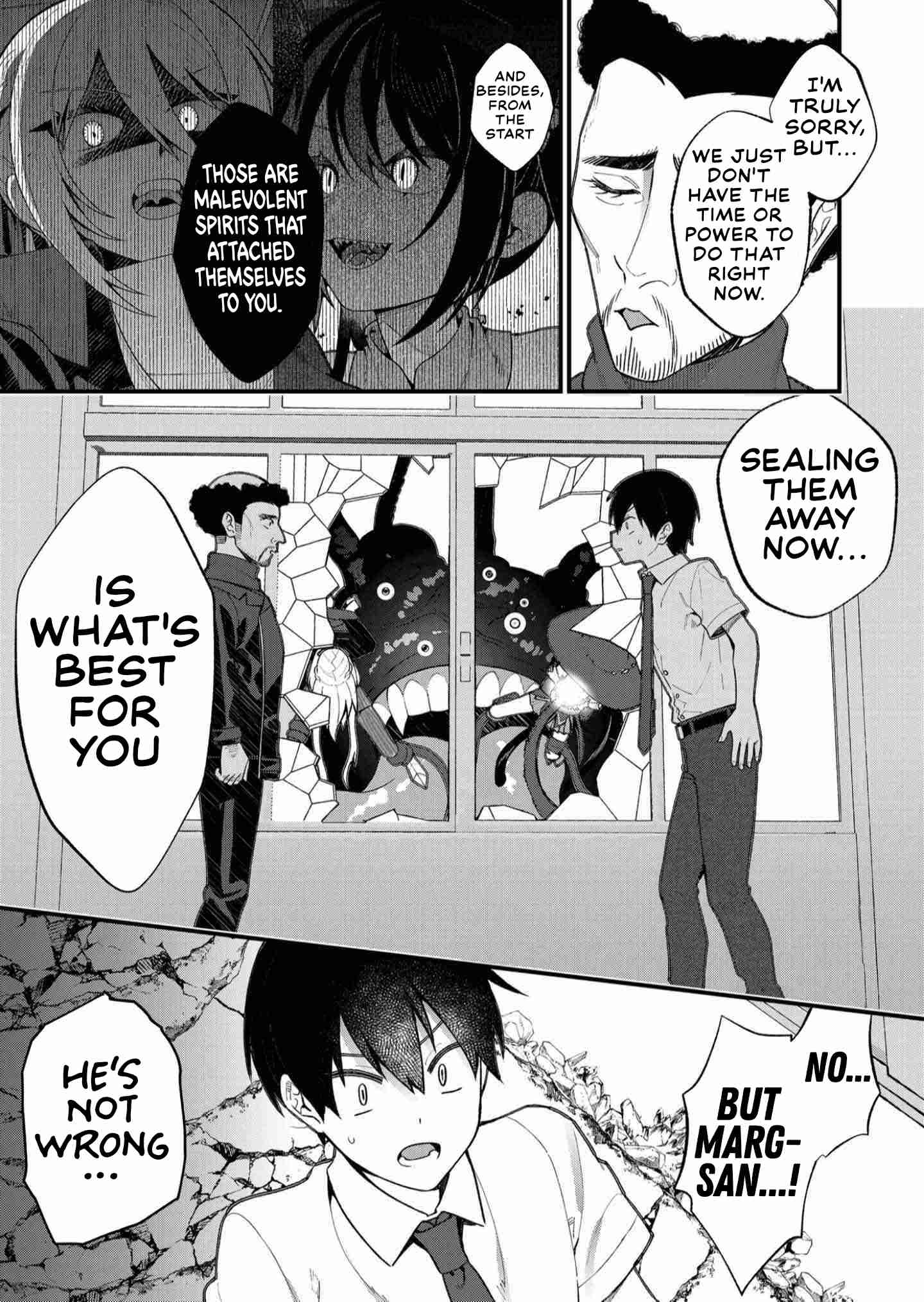 Whenever I Get Home, the Kukkoro Knight is Always There chapter 23 page 5