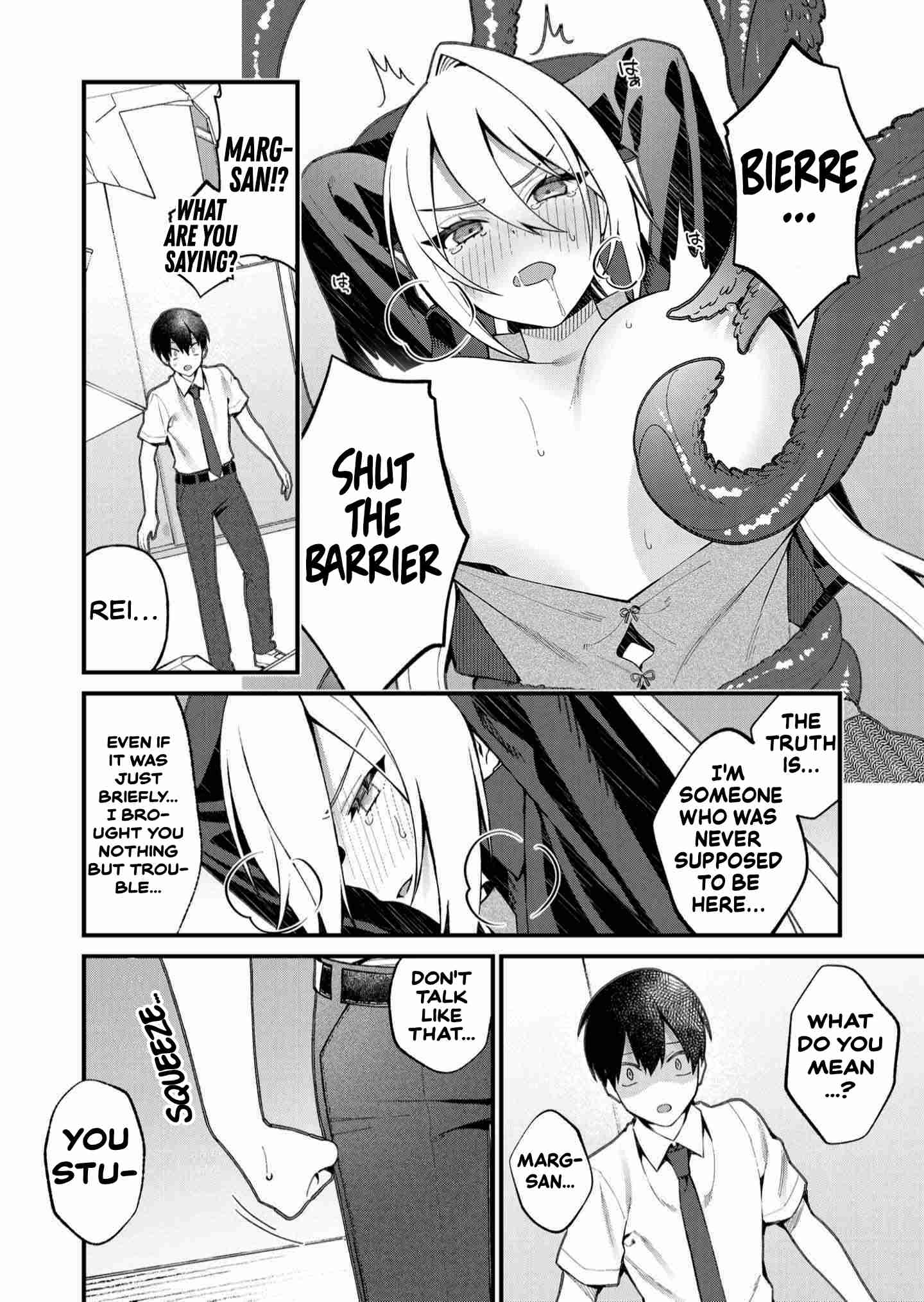Whenever I Get Home, the Kukkoro Knight is Always There chapter 23 page 6