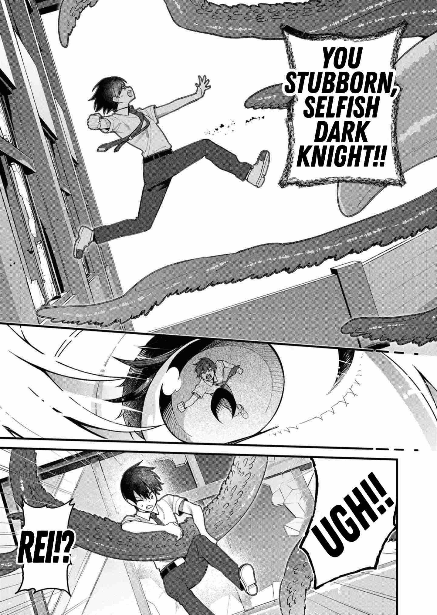 Whenever I Get Home, the Kukkoro Knight is Always There chapter 23 page 7