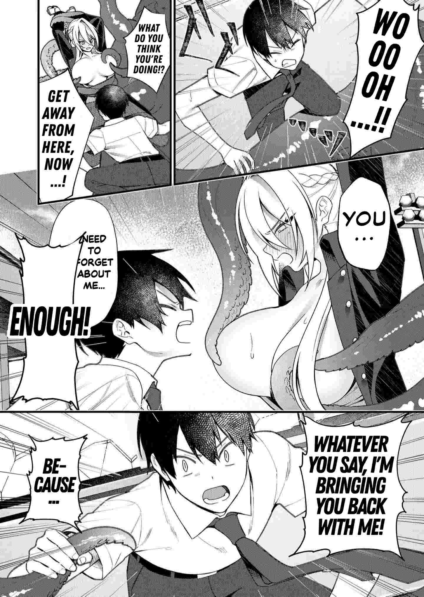 Whenever I Get Home, the Kukkoro Knight is Always There chapter 23 page 8