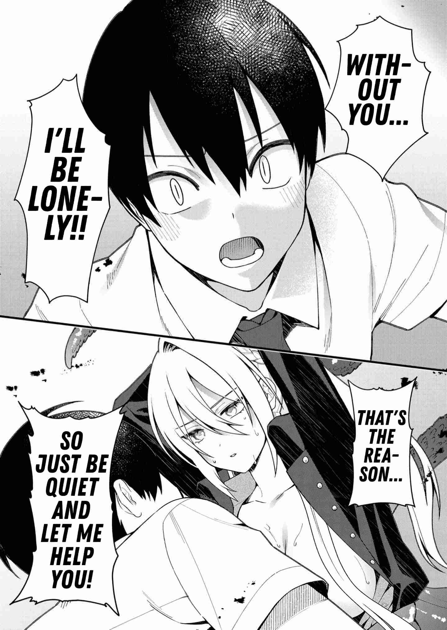 Whenever I Get Home, the Kukkoro Knight is Always There chapter 23 page 9