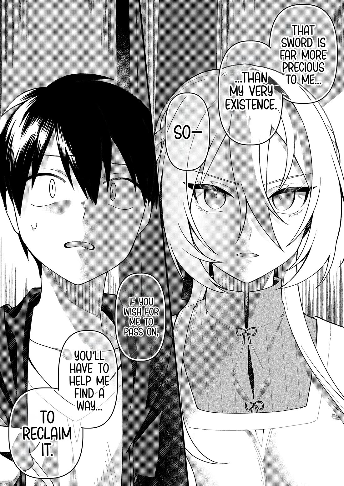 Whenever I Get Home, the Kukkoro Knight is Always There chapter 3 page 11