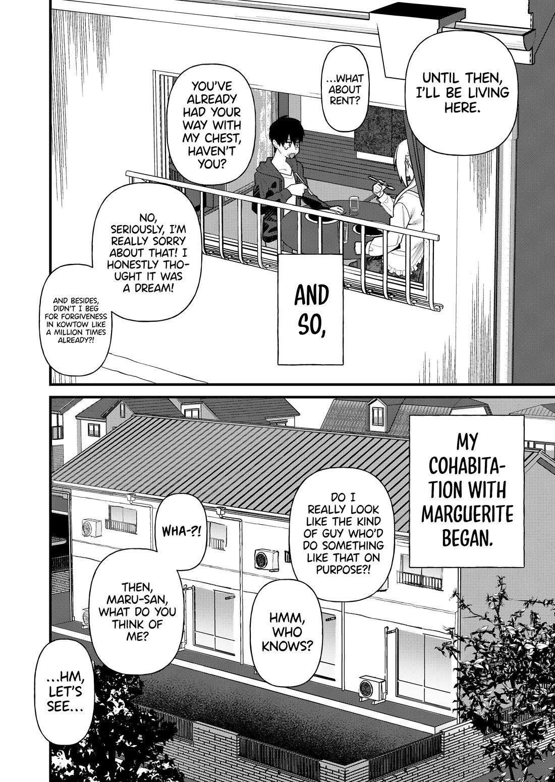 Whenever I Get Home, the Kukkoro Knight is Always There chapter 3 page 12