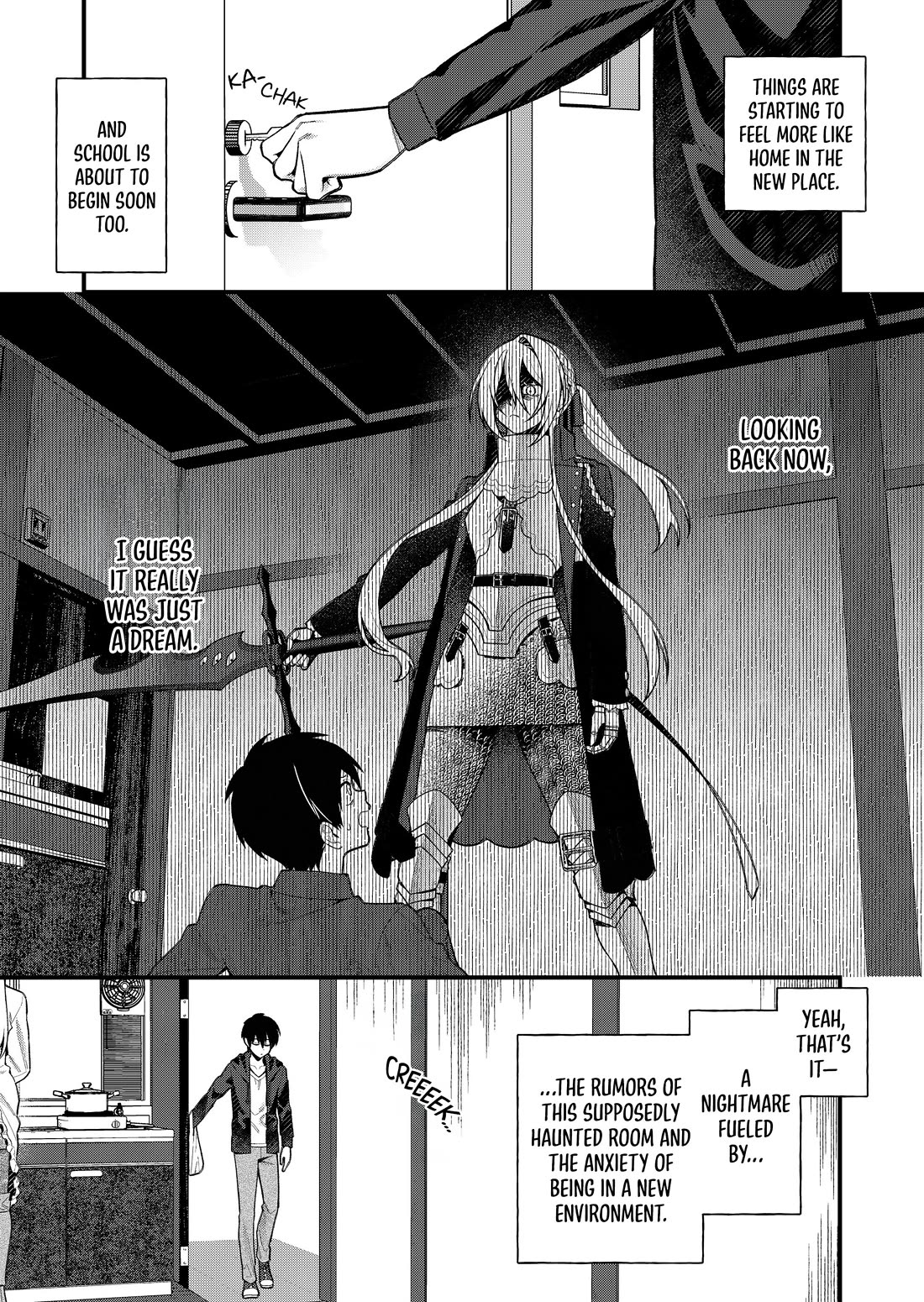 Whenever I Get Home, the Kukkoro Knight is Always There chapter 3 page 3