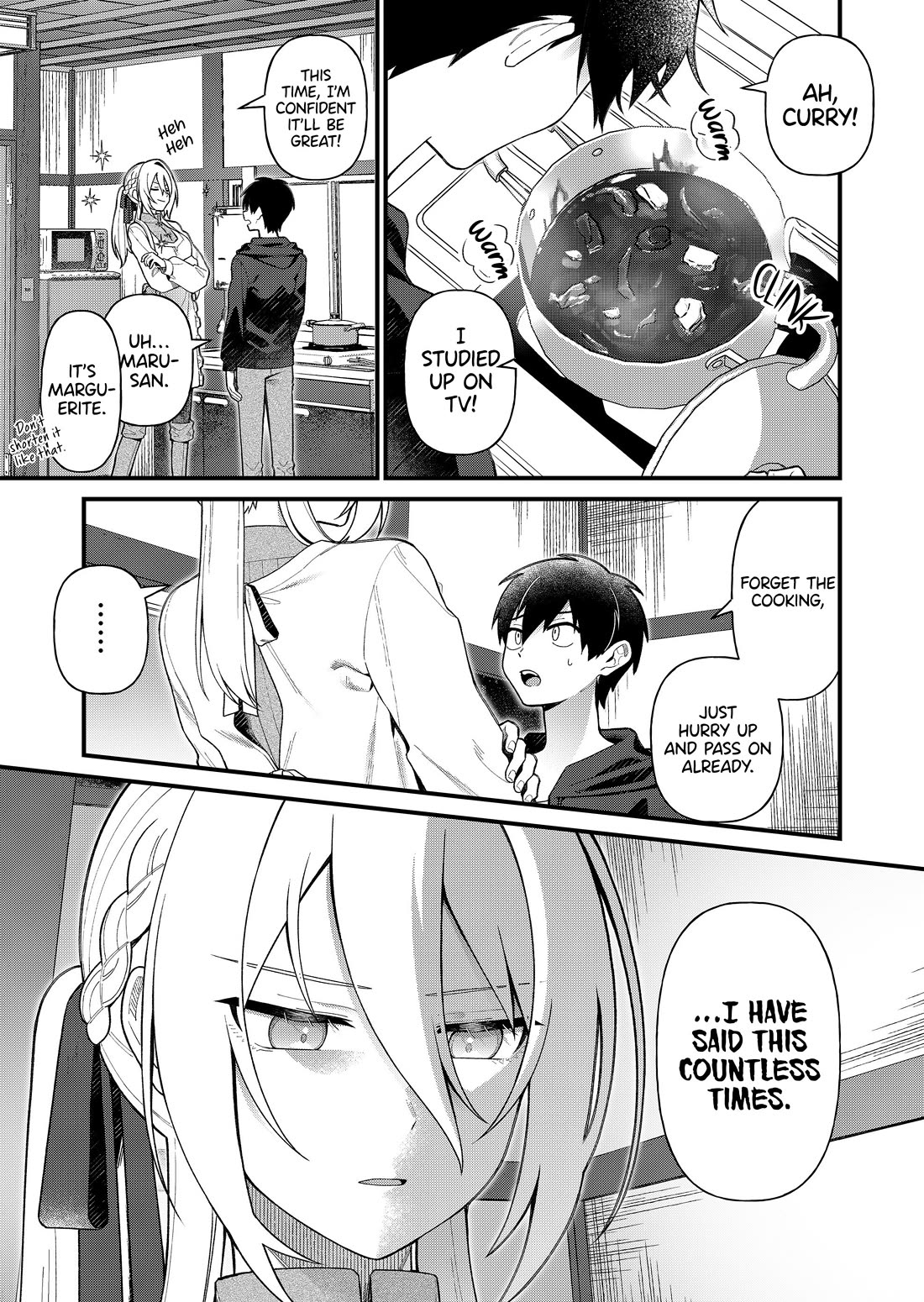 Whenever I Get Home, the Kukkoro Knight is Always There chapter 3 page 5