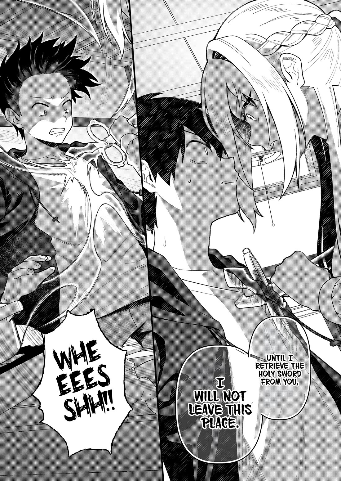 Whenever I Get Home, the Kukkoro Knight is Always There chapter 3 page 6