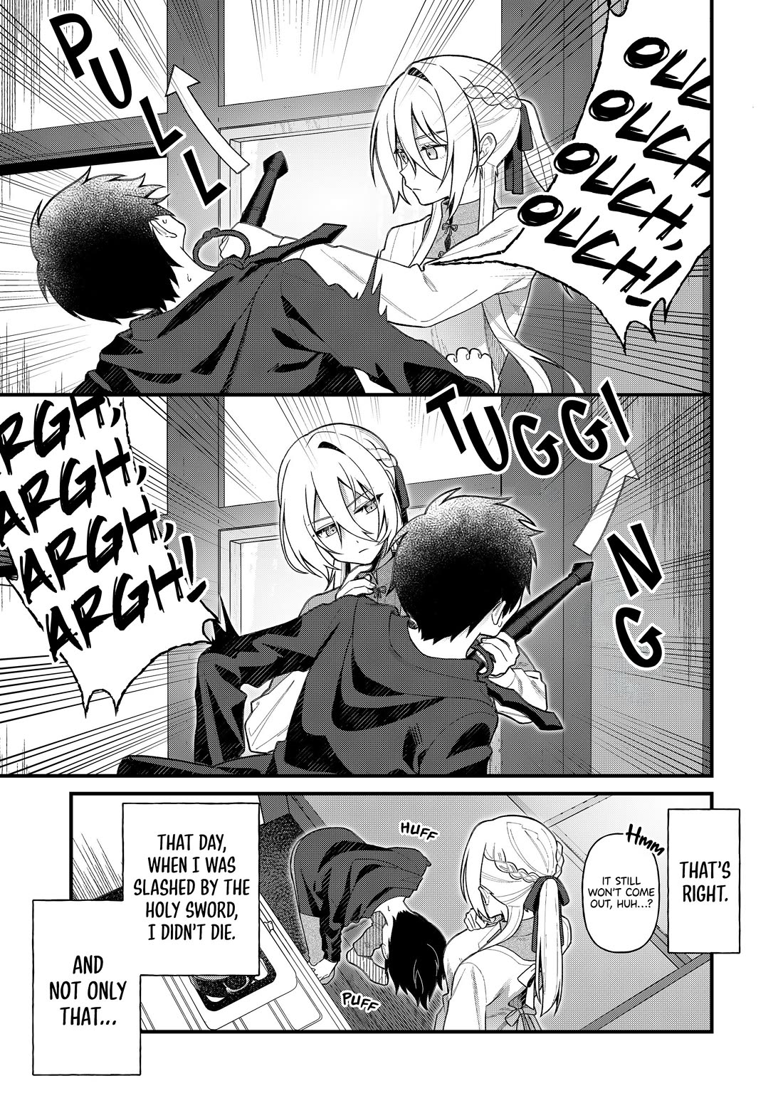 Whenever I Get Home, the Kukkoro Knight is Always There chapter 3 page 7