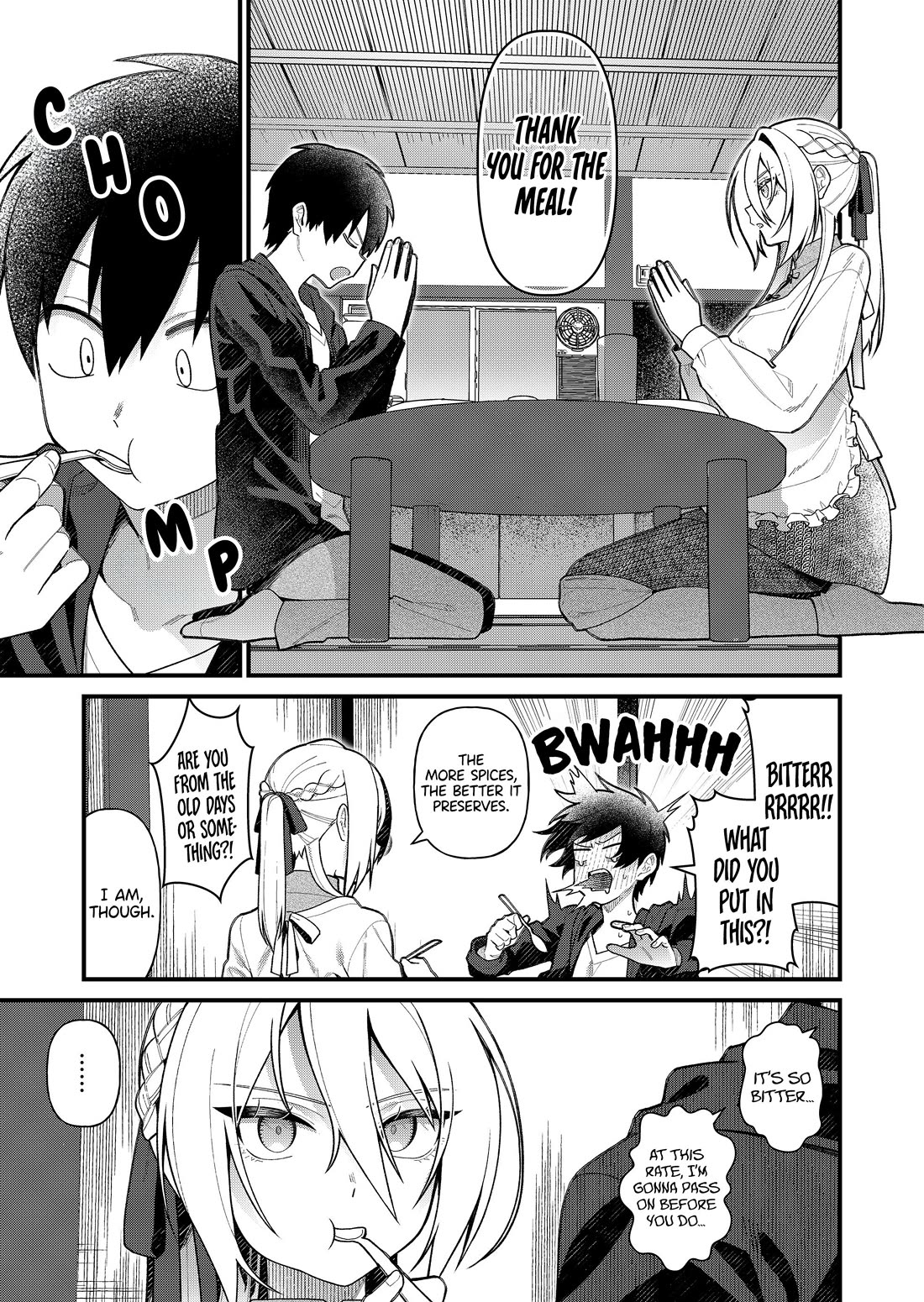 Whenever I Get Home, the Kukkoro Knight is Always There chapter 3 page 9