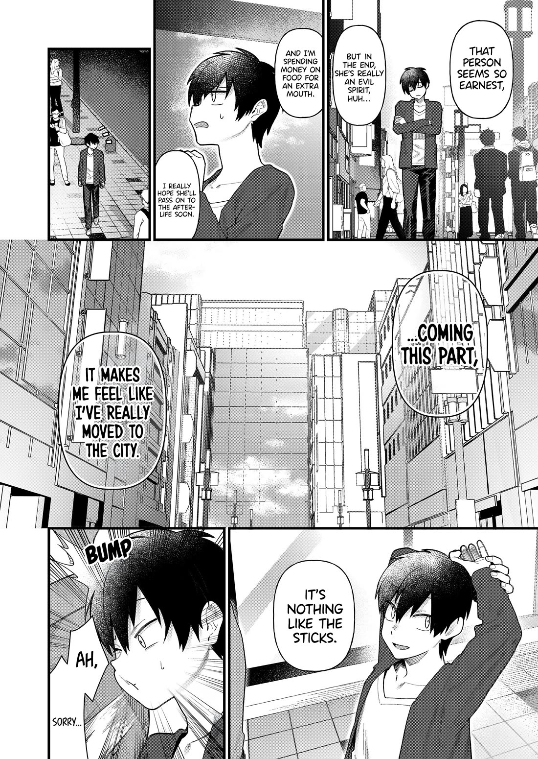 Whenever I Get Home, the Kukkoro Knight is Always There chapter 4 page 11