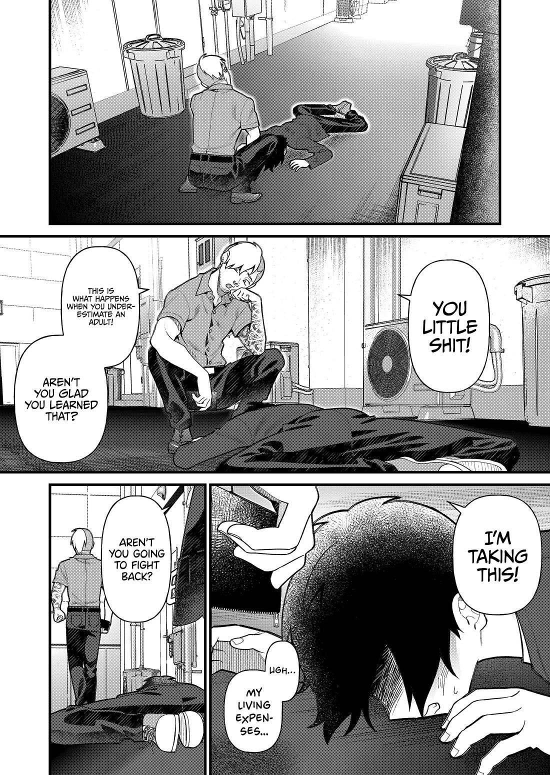 Whenever I Get Home, the Kukkoro Knight is Always There chapter 4 page 13