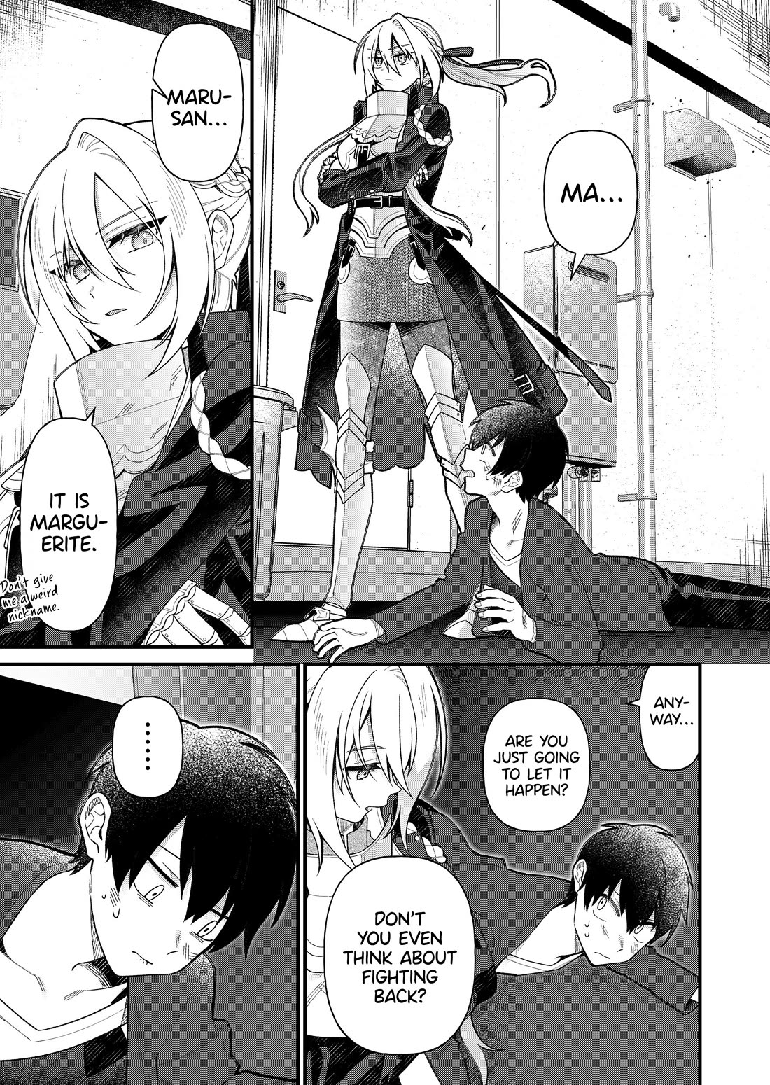 Whenever I Get Home, the Kukkoro Knight is Always There chapter 4 page 14