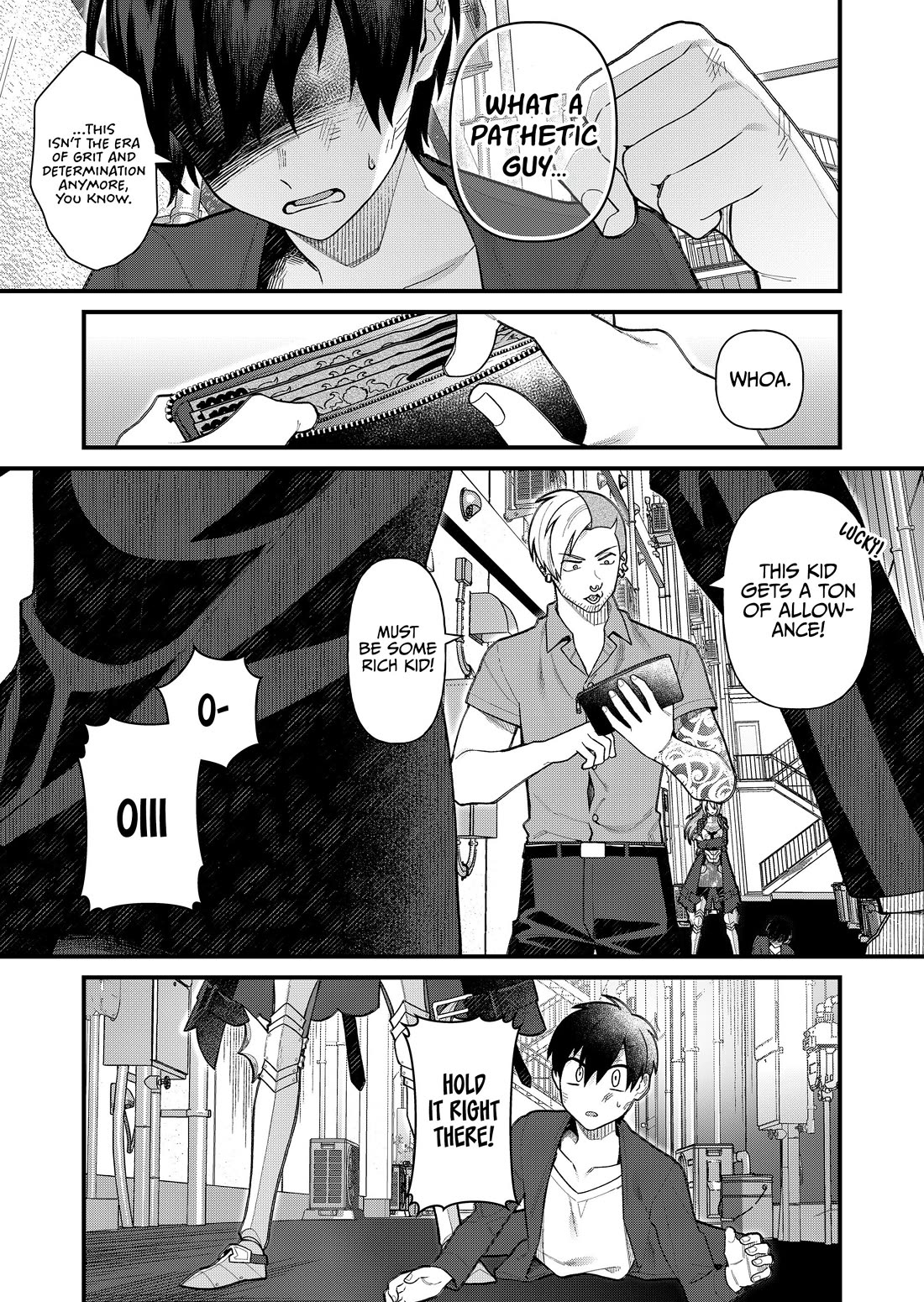 Whenever I Get Home, the Kukkoro Knight is Always There chapter 4 page 16