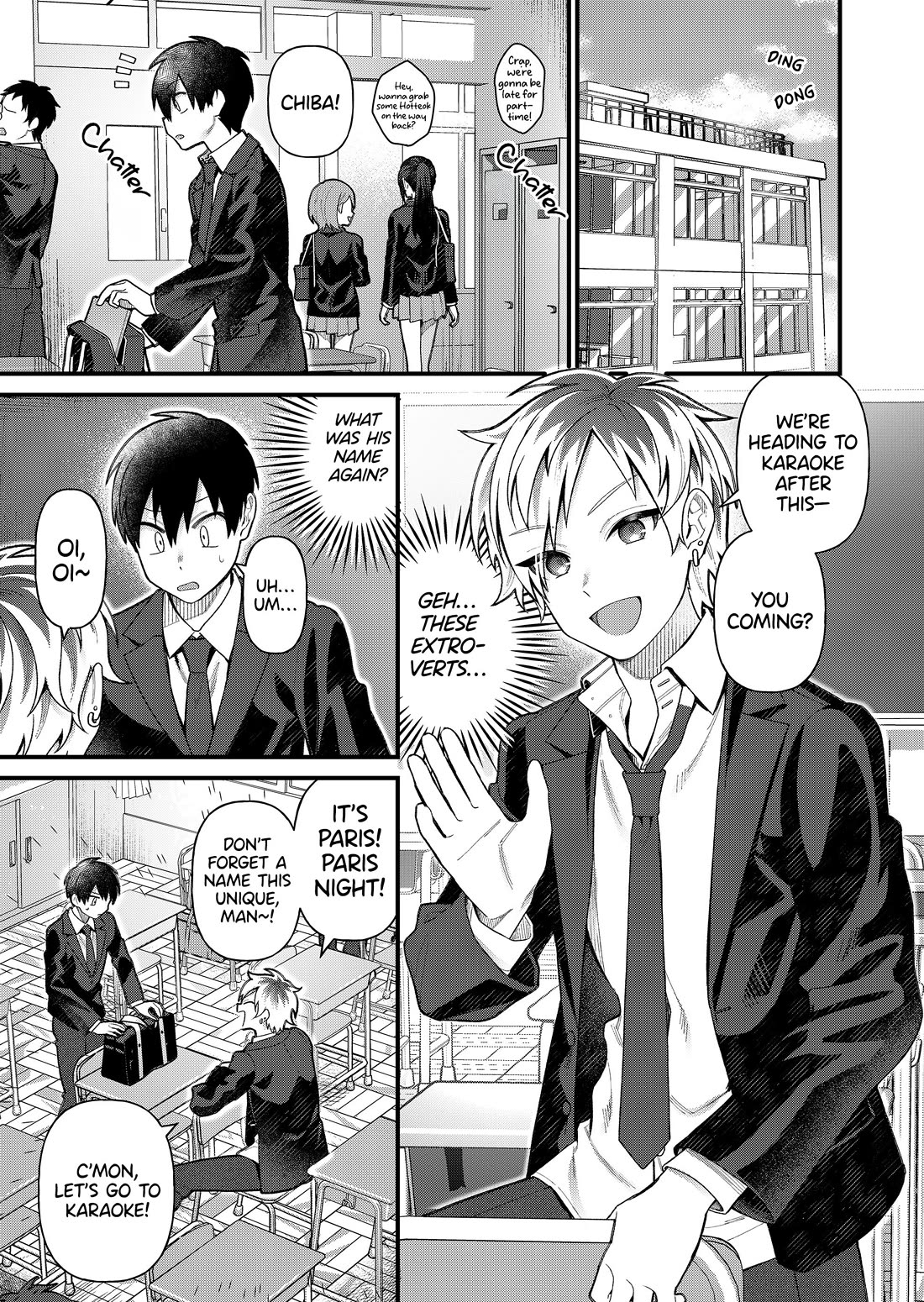 Whenever I Get Home, the Kukkoro Knight is Always There chapter 4 page 4